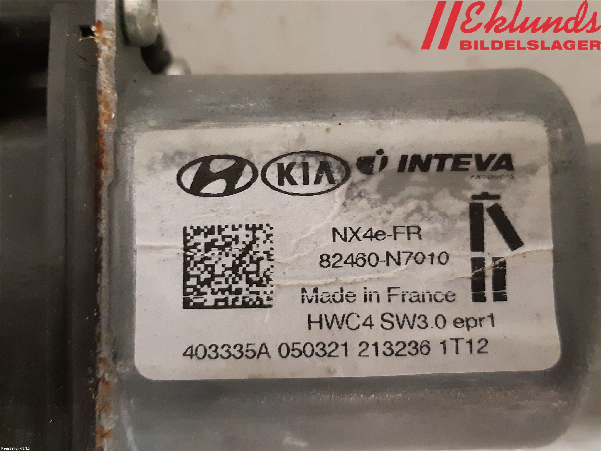 Hyundai TUCSON 05- Fönsterhissmotor