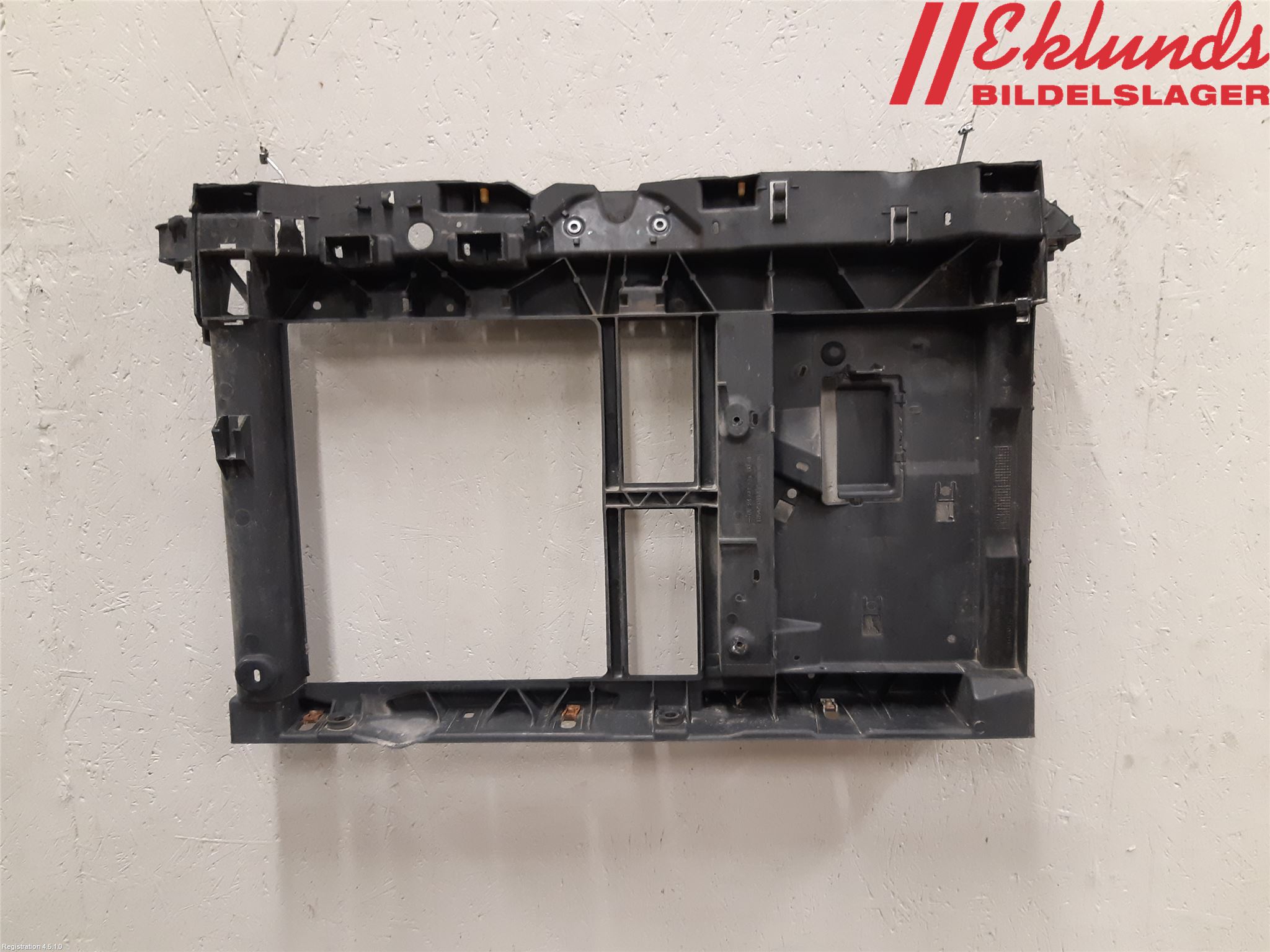 Peugeot 207 Frontplåt