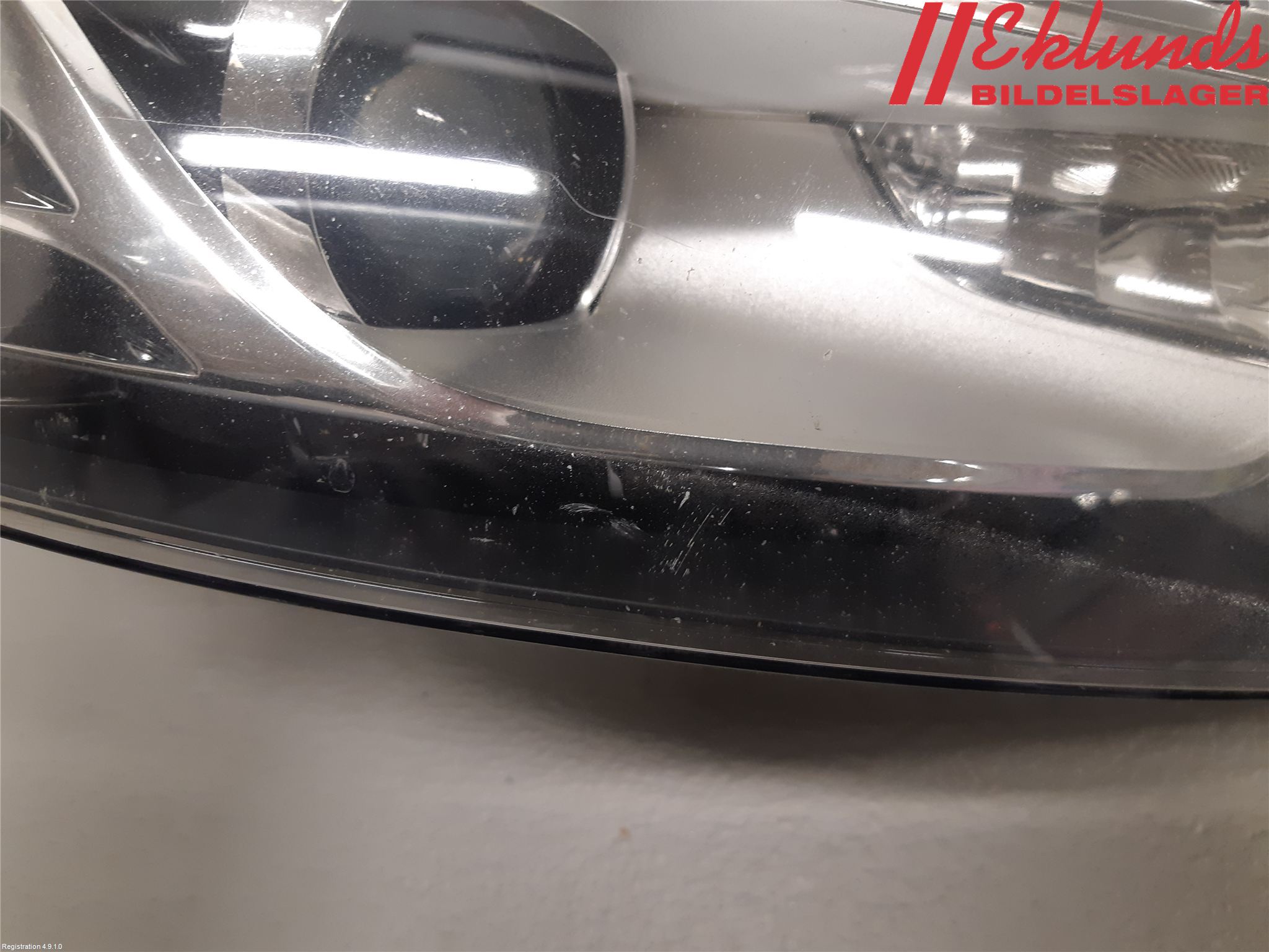 Audi Q7/SQ7 Strålkastare Höger