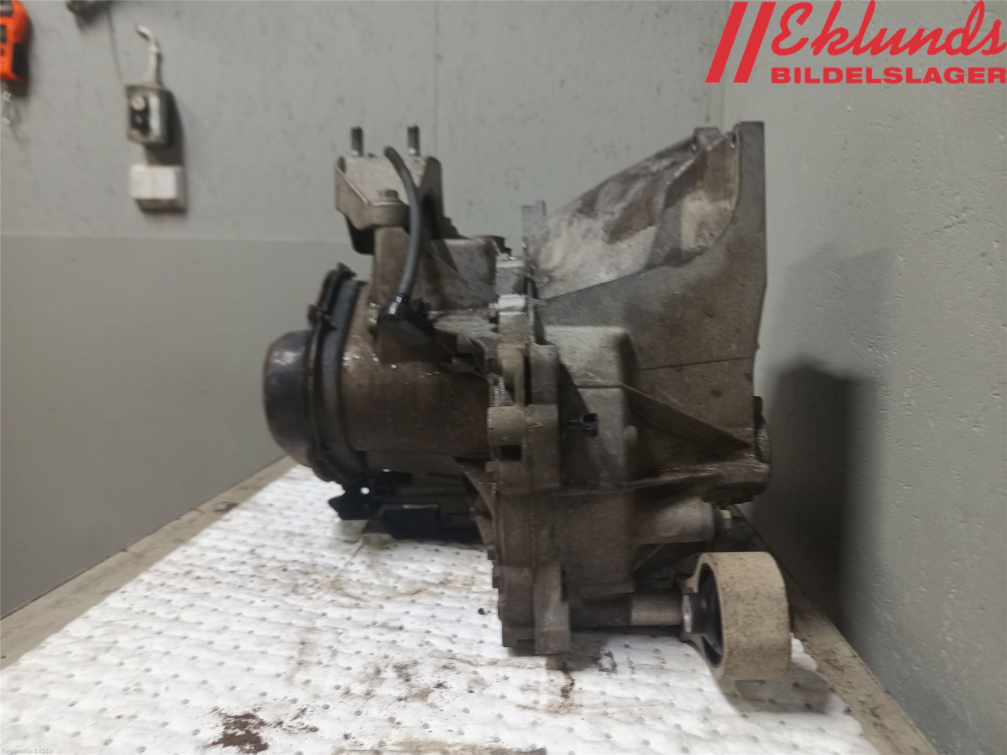 Ford FIESTA 13-17 Växellåda Man 5 Vxl