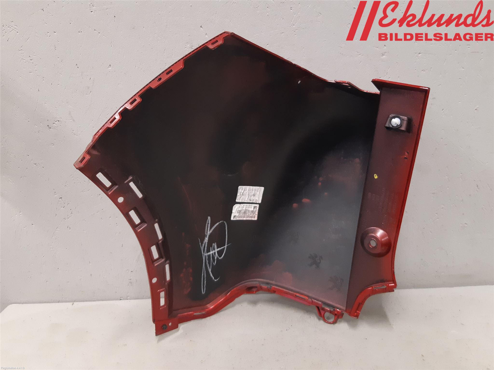 Peugeot 2008/E-2008 20- Stötfångardel Bak Hö