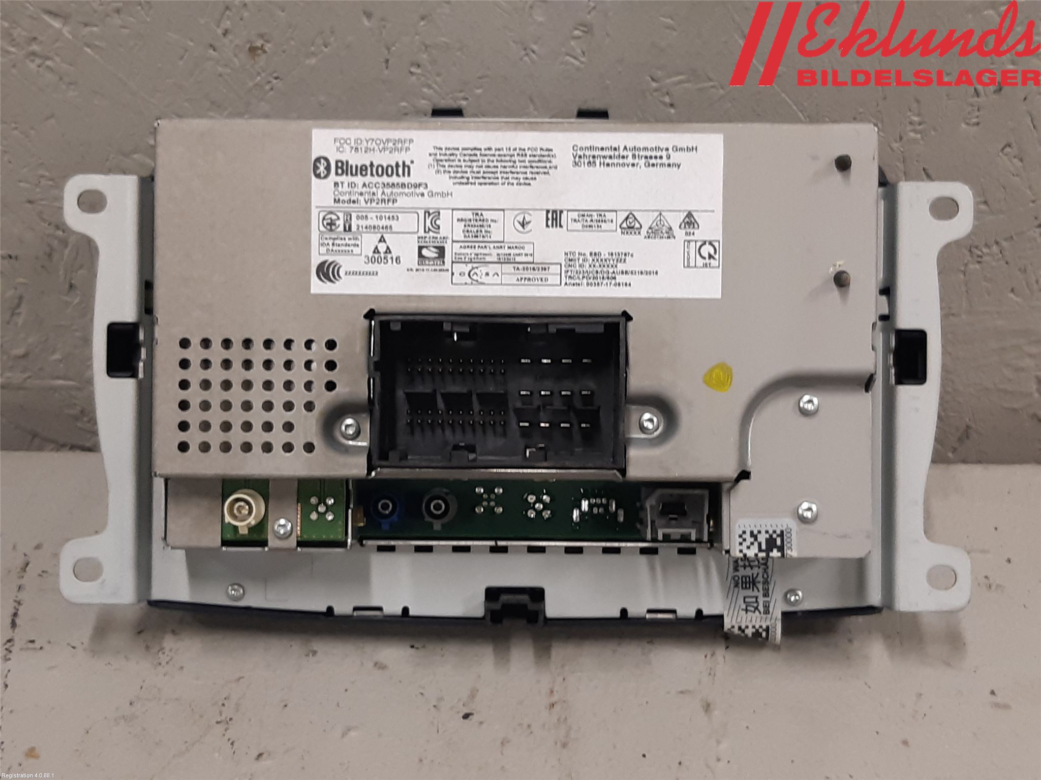 Fiat 500e 20- Multifunktionsdisplay