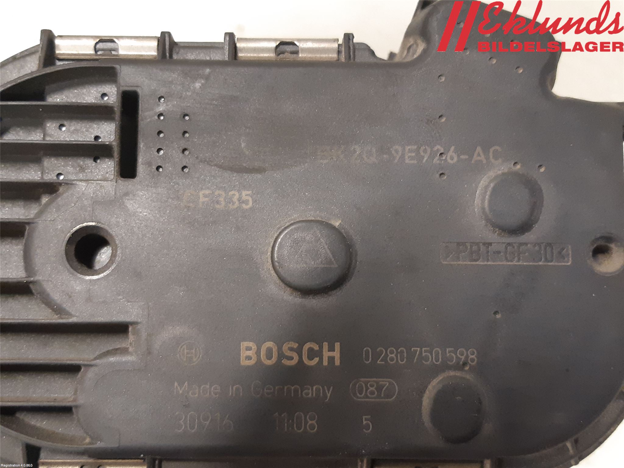 Ford RANGER EU 12-23 Injspjällhus