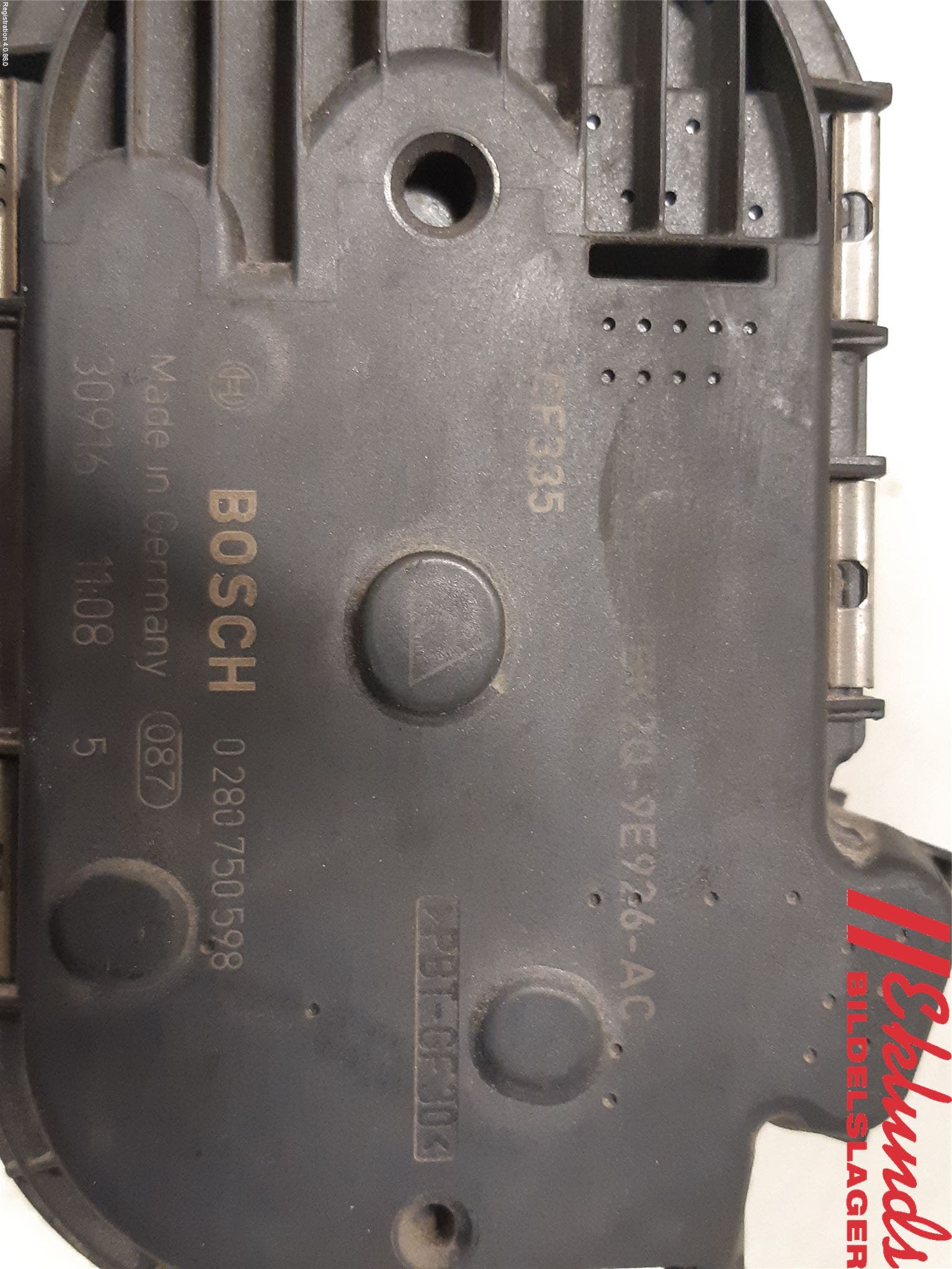 Ford RANGER EU 12-23 Injspjällhus