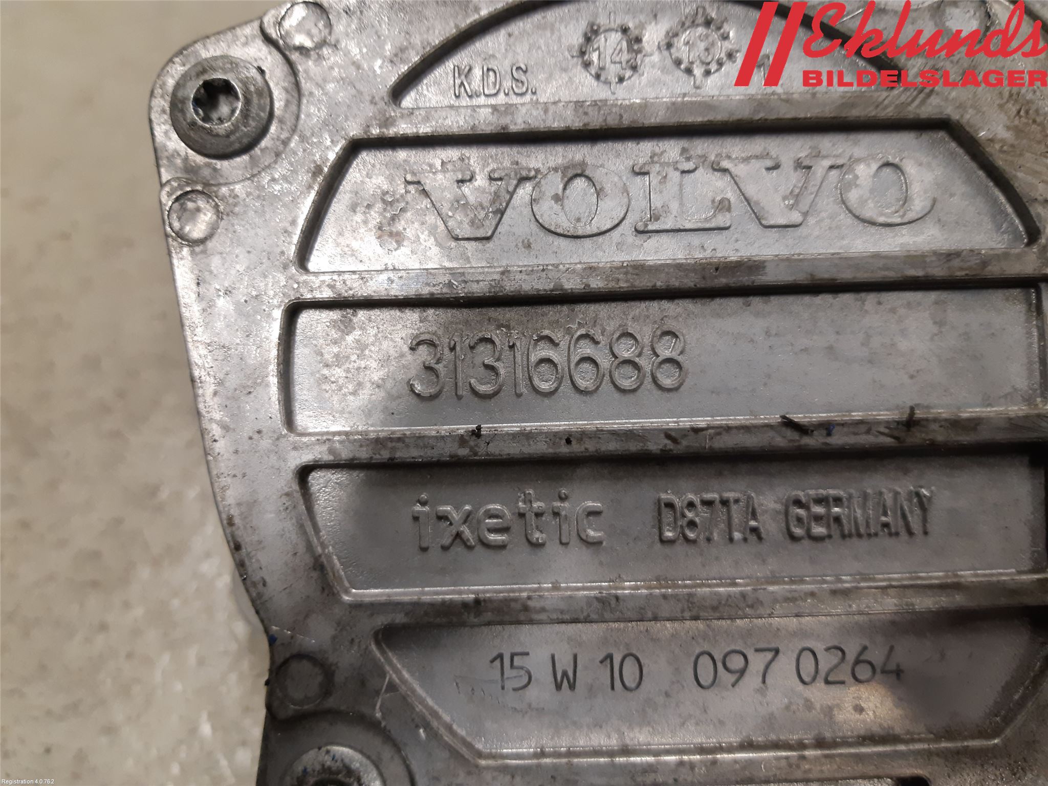 Volvo S80 14-16 Vakuumpump