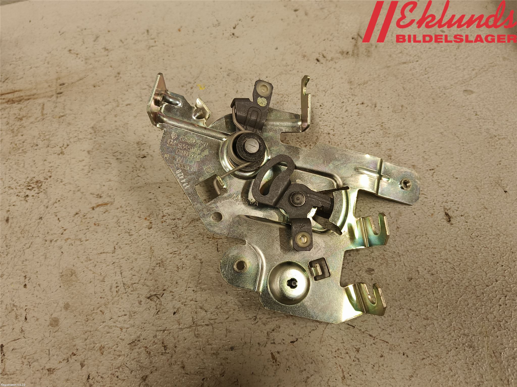 Renault TRAFIC/E-TECH 15- Dörrhandtag Inre Hö