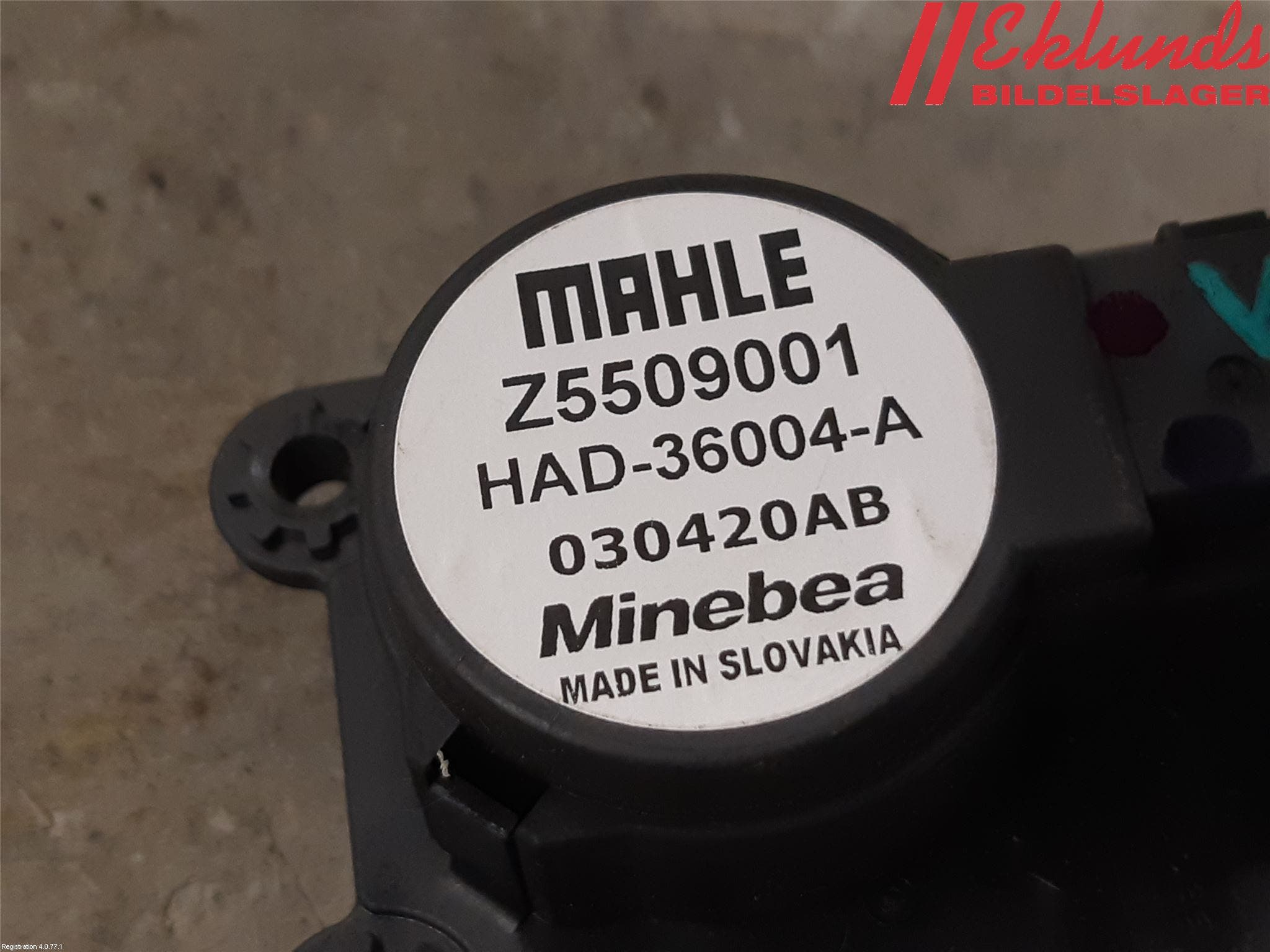 Citroen C3 AIRCROSS 18-23 Ac Reglermotor