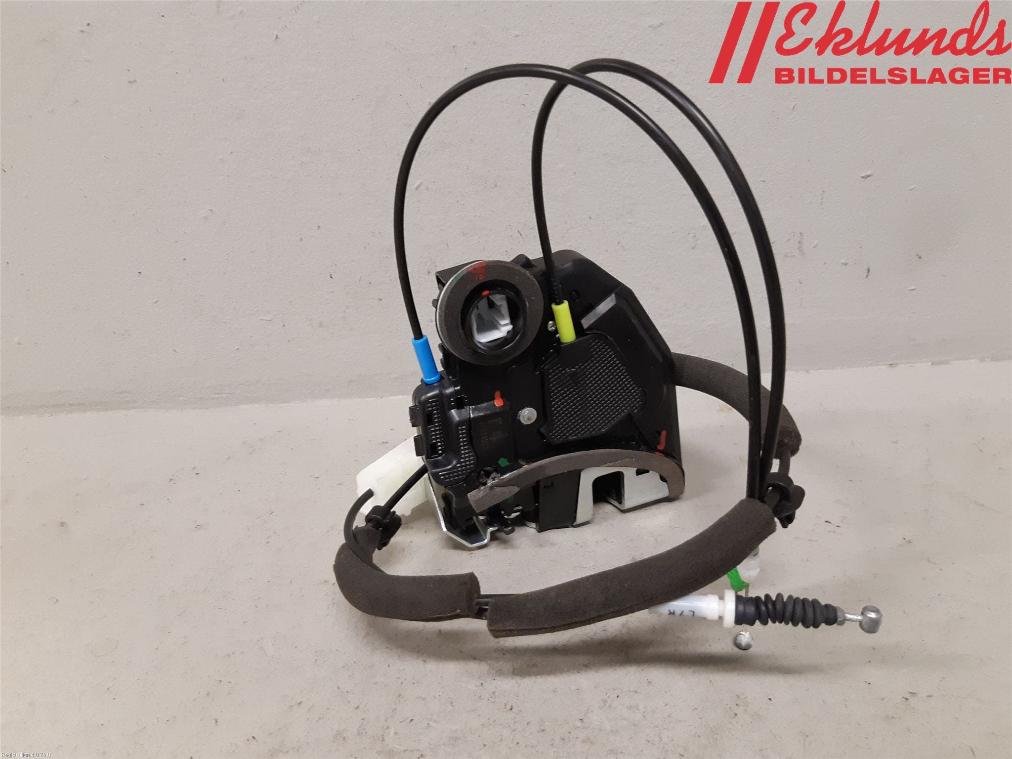 Toyota C-HR 16-23 Låskista-Dörrlås