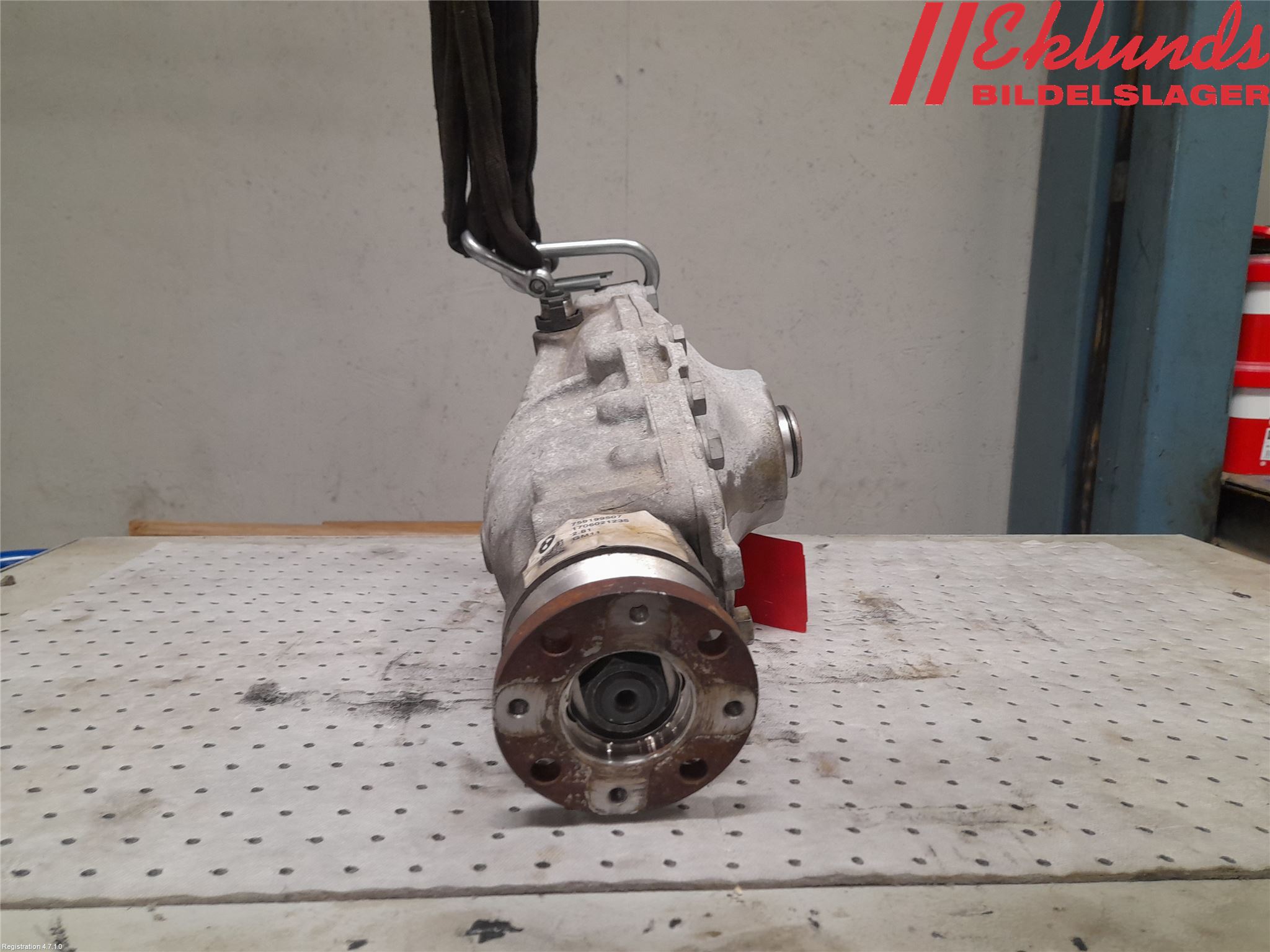 BMW 3 F30/F31/F80 12-19 Framvagn Diffrential