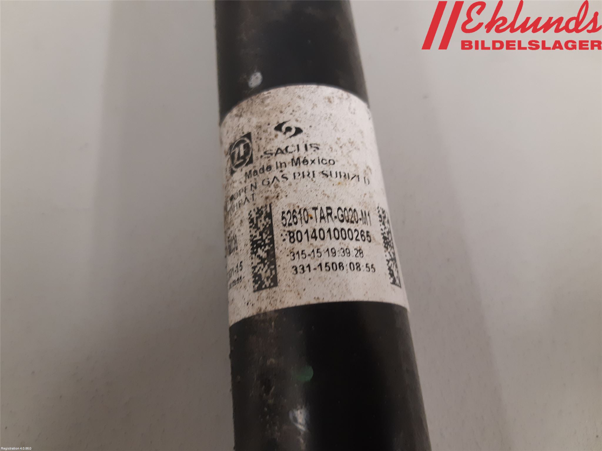 Honda JAZZ 15-20 Stötdämpare Bak