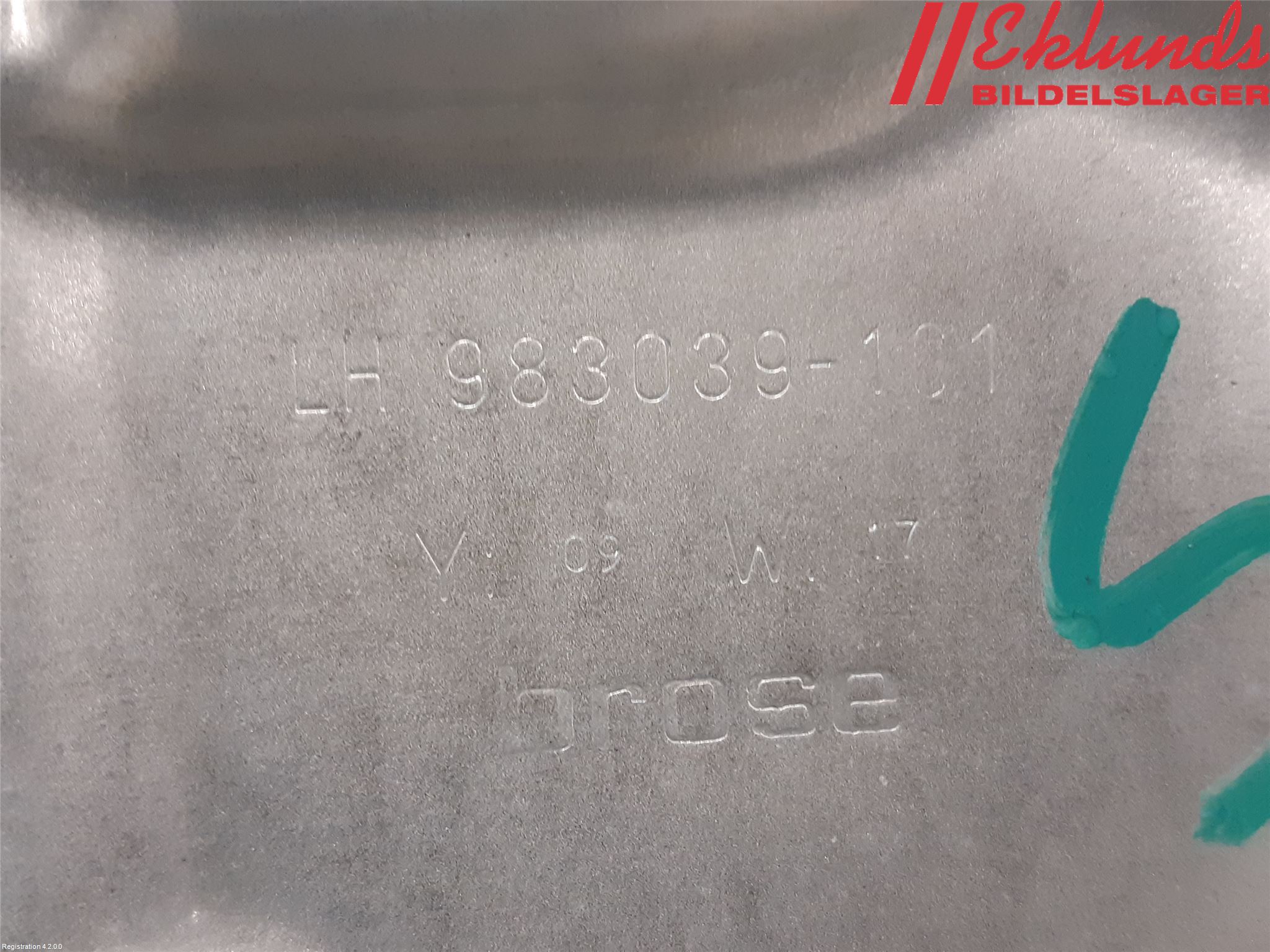 Volvo S80 07-13 Fönsterhiss El Kompl