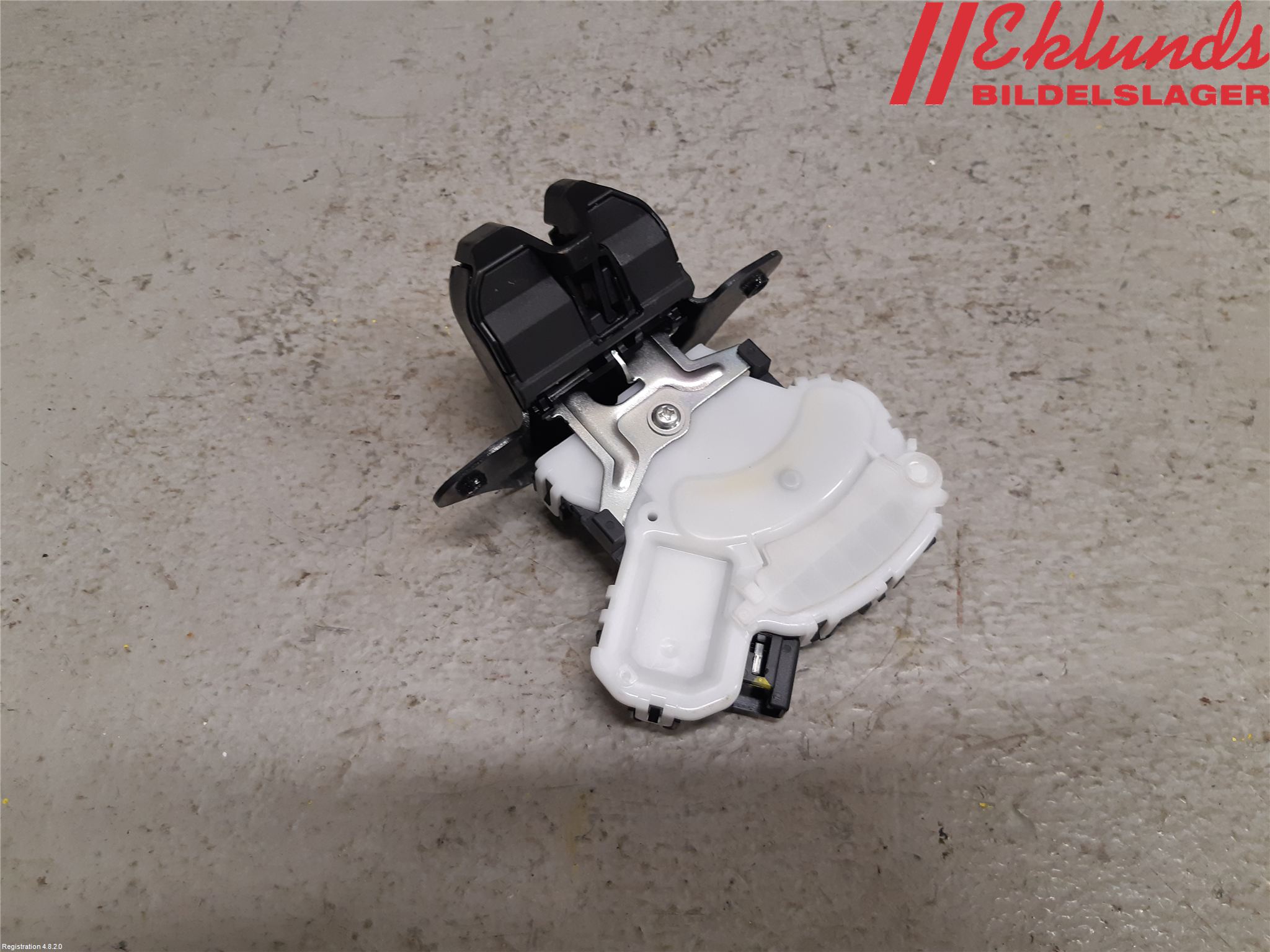 Mazda 2 (DJ) 15-22 Låskista Baklucka