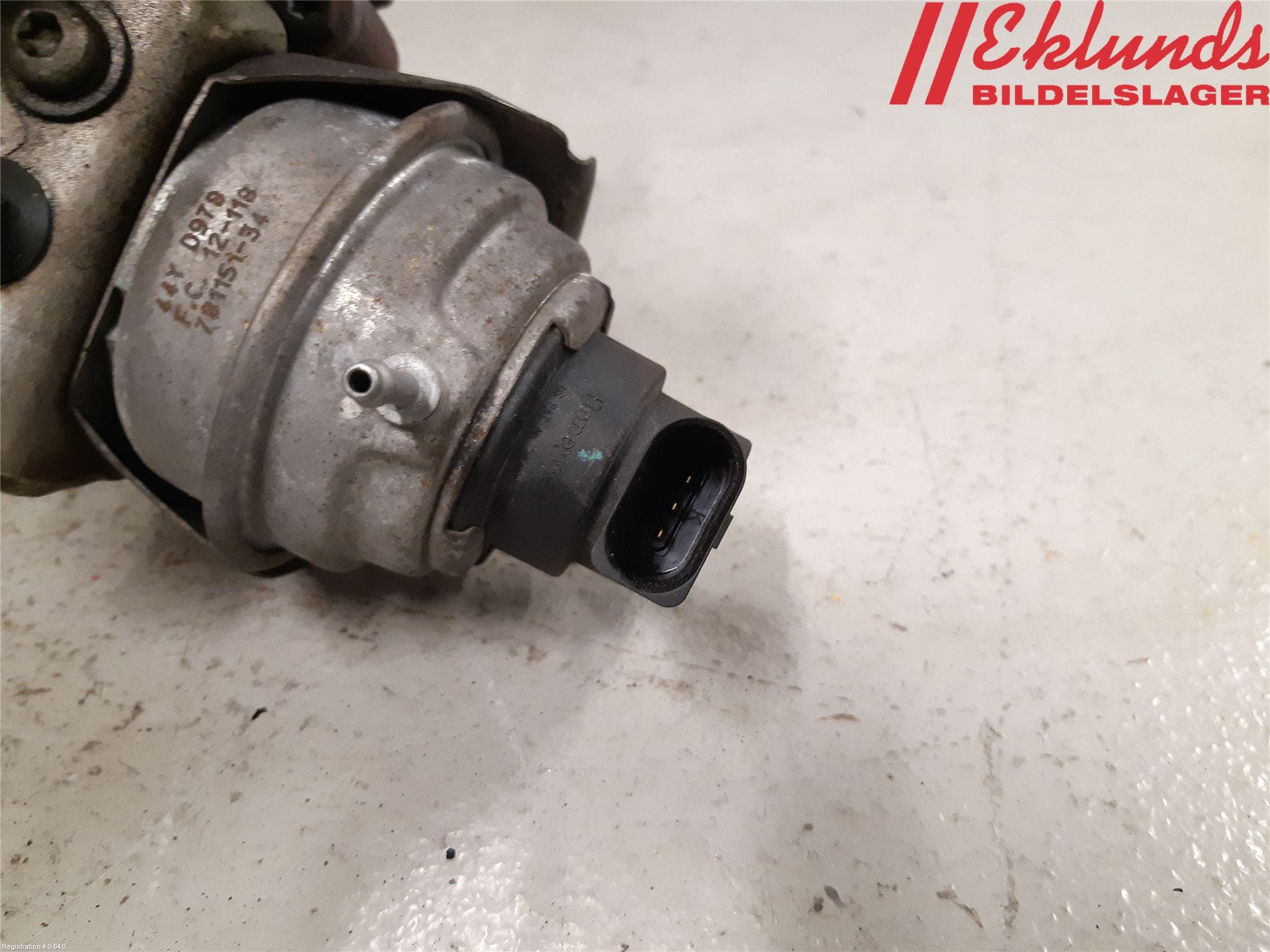 Volvo XC60 09-13 Turboaggregat