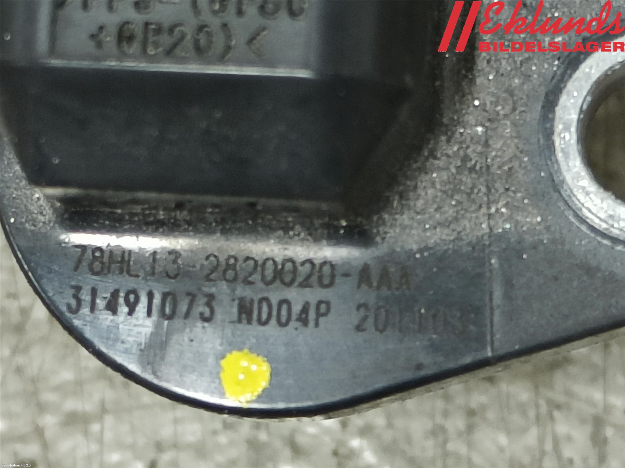 Volvo XC60 18- Kamaxel Positionsgivare