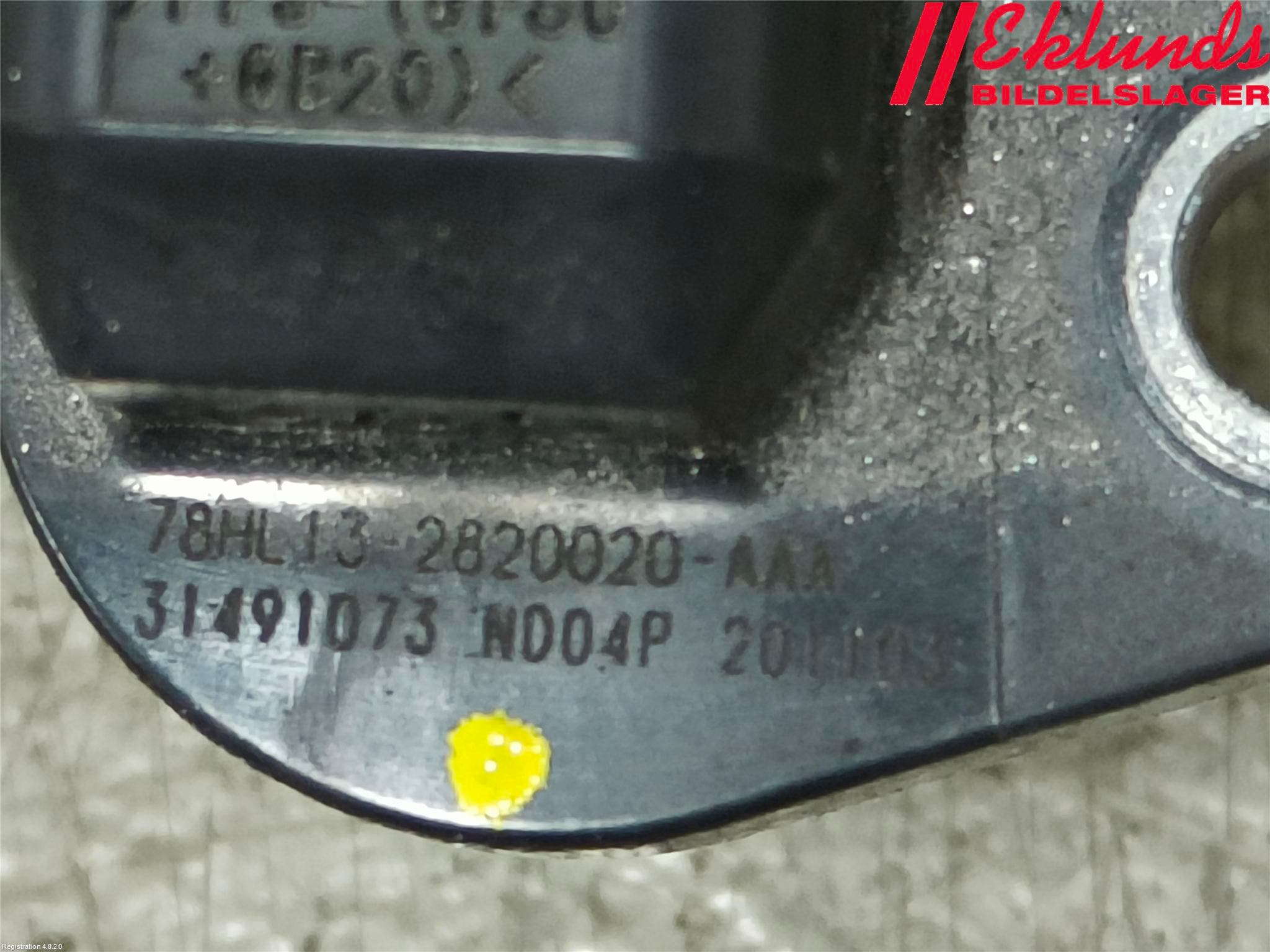 Volvo XC60 18- Kamaxel Positionsgivare