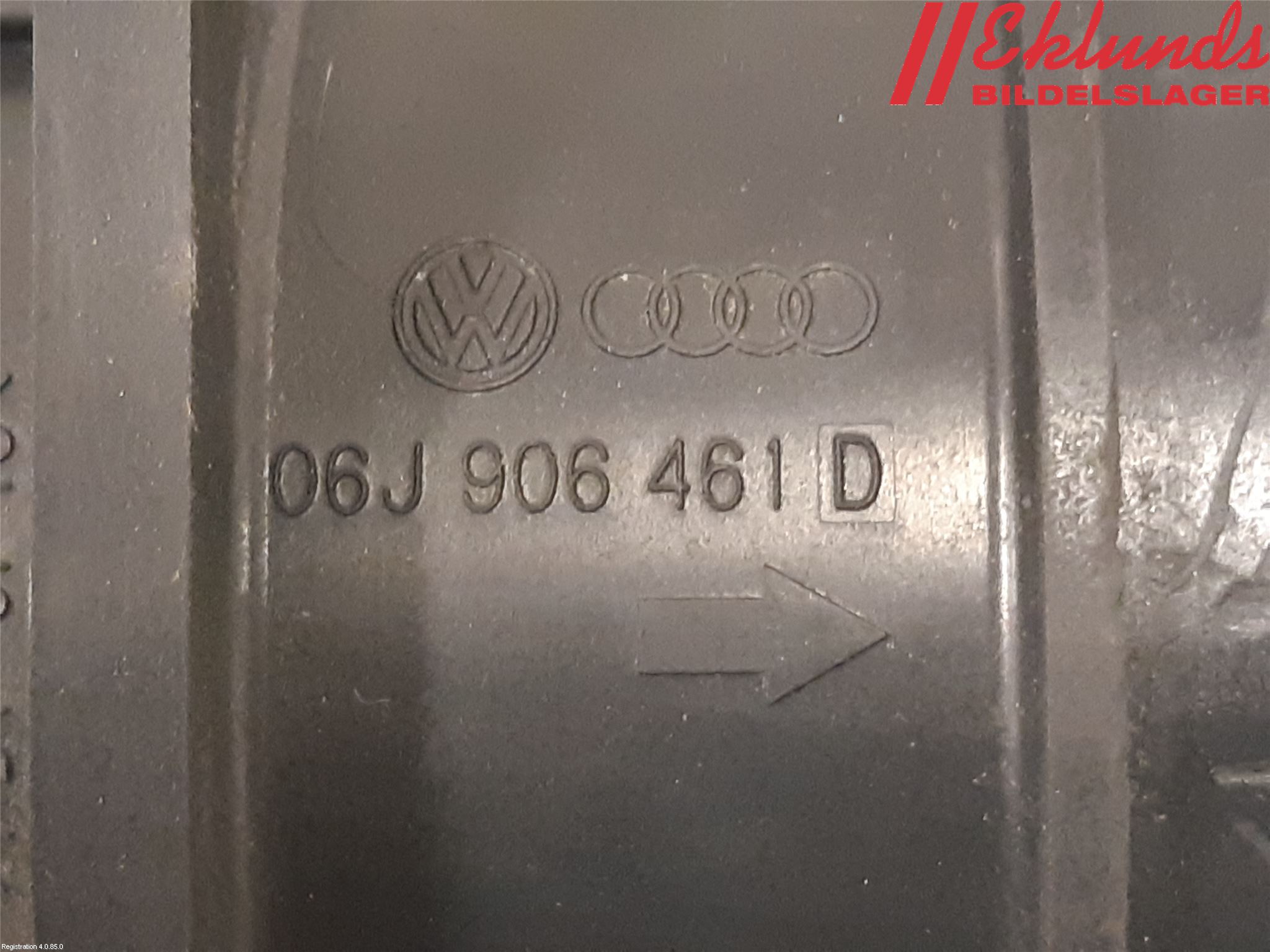 Audi A4/S4 08-11 Injluftmassamätare