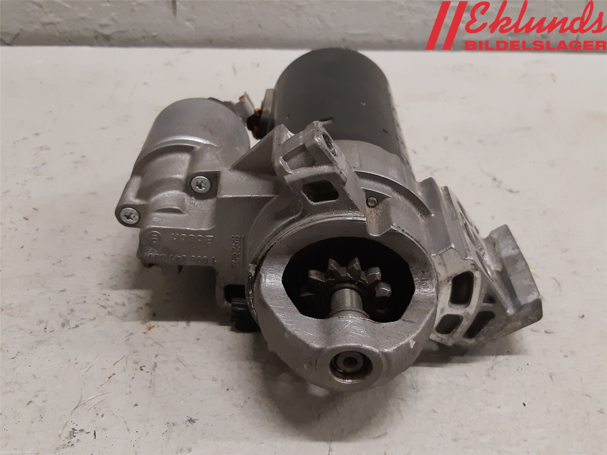 BMW 7 F01/02/03/04 09-15 Startmotor Diesel