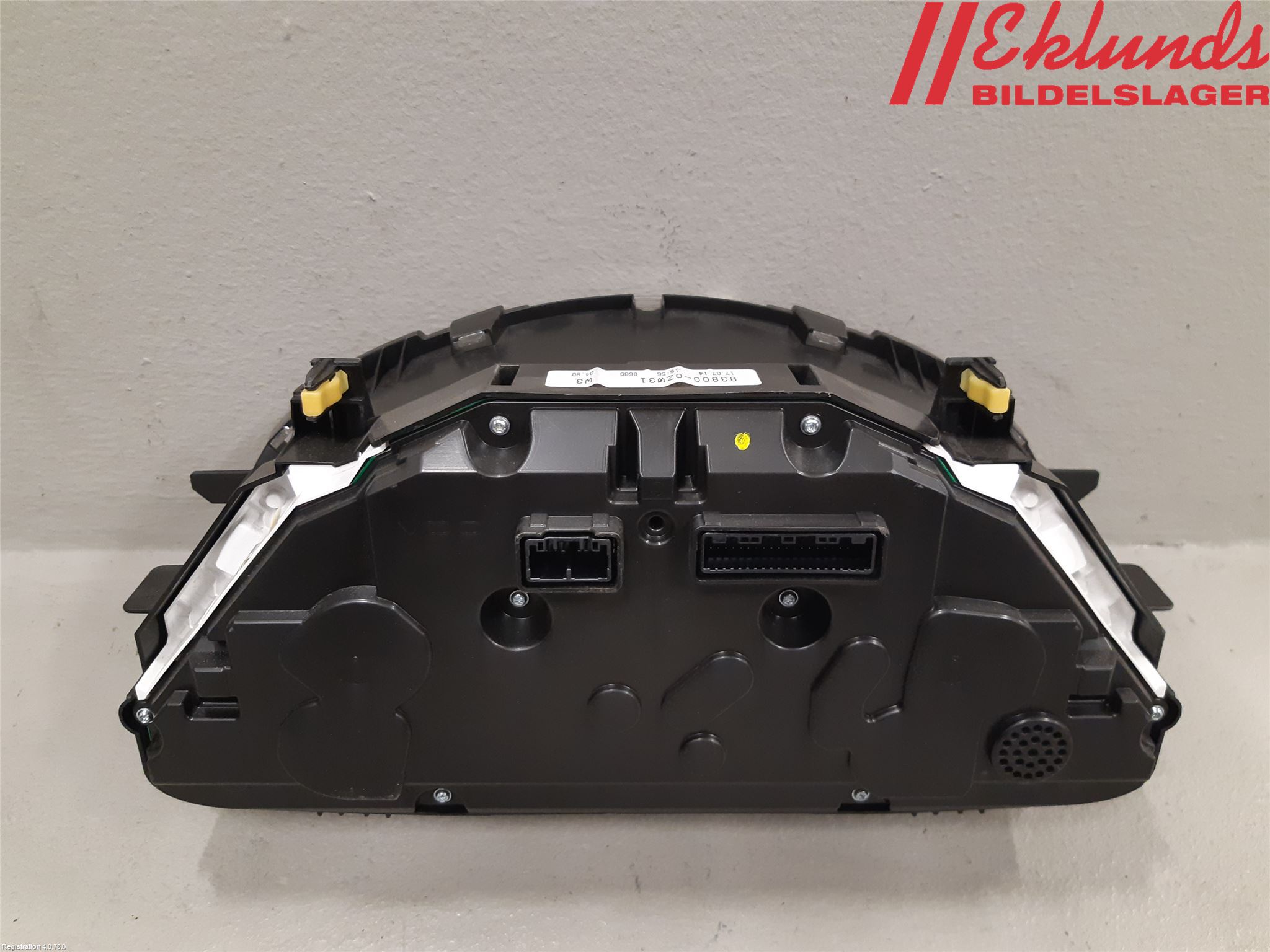 Toyota AURIS 13-19 Instrument Komb