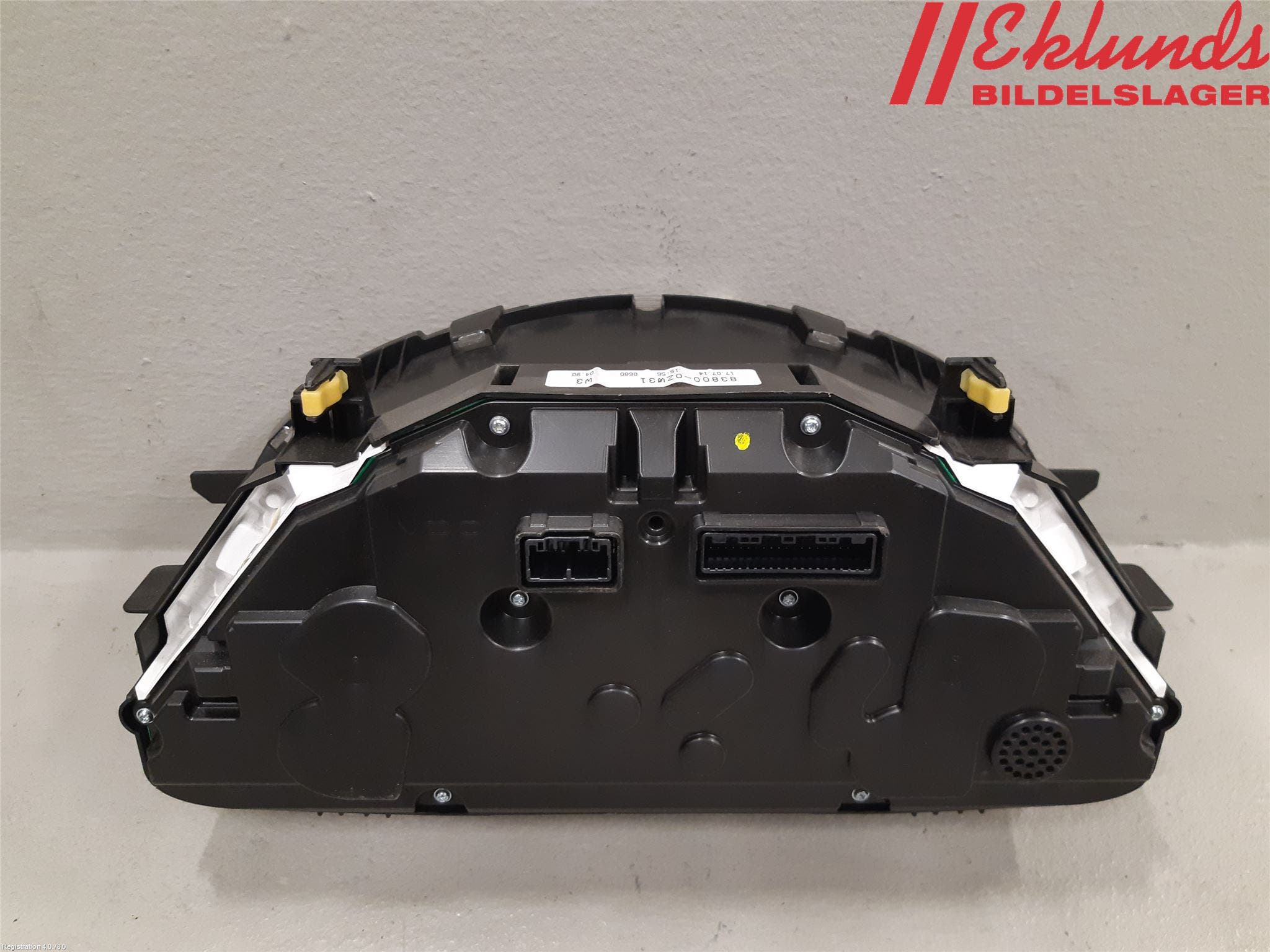 Toyota AURIS 13-19 Instrument Komb