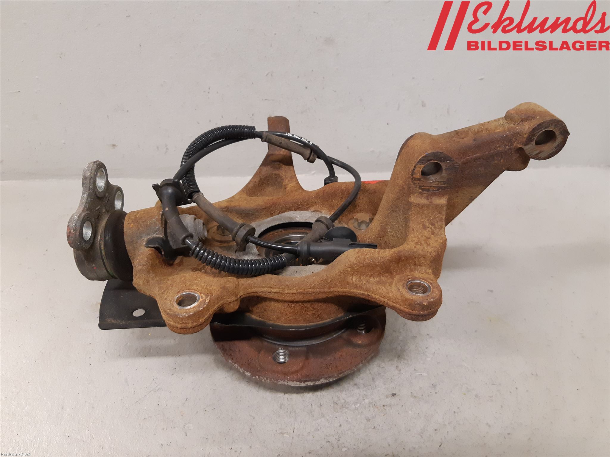 Fiat TALENTO 16- Styrspindel Lagerhus Vä