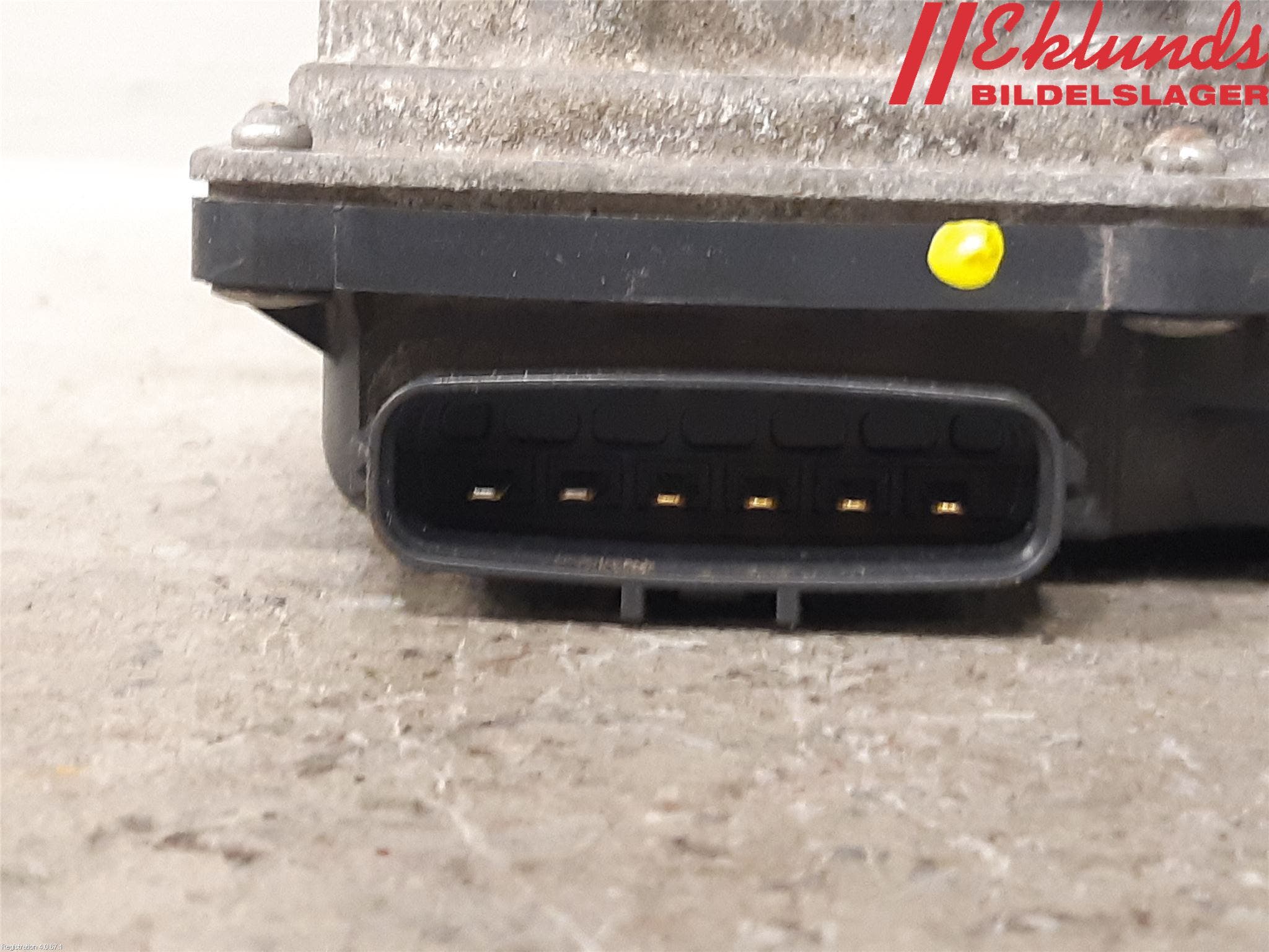 Toyota YARIS XP90 06-11 Injspjällhus