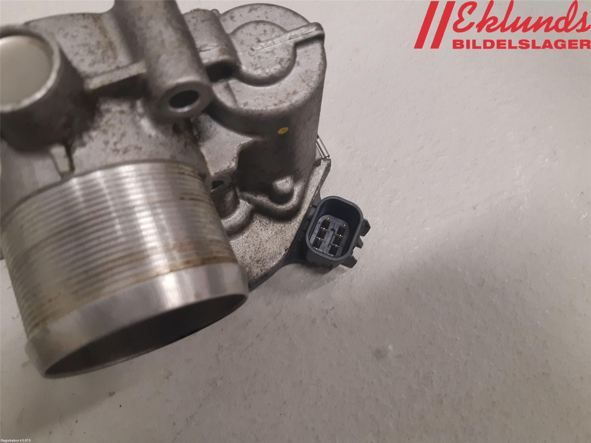 Opel ASTRA J 10-15 Injspjällhus