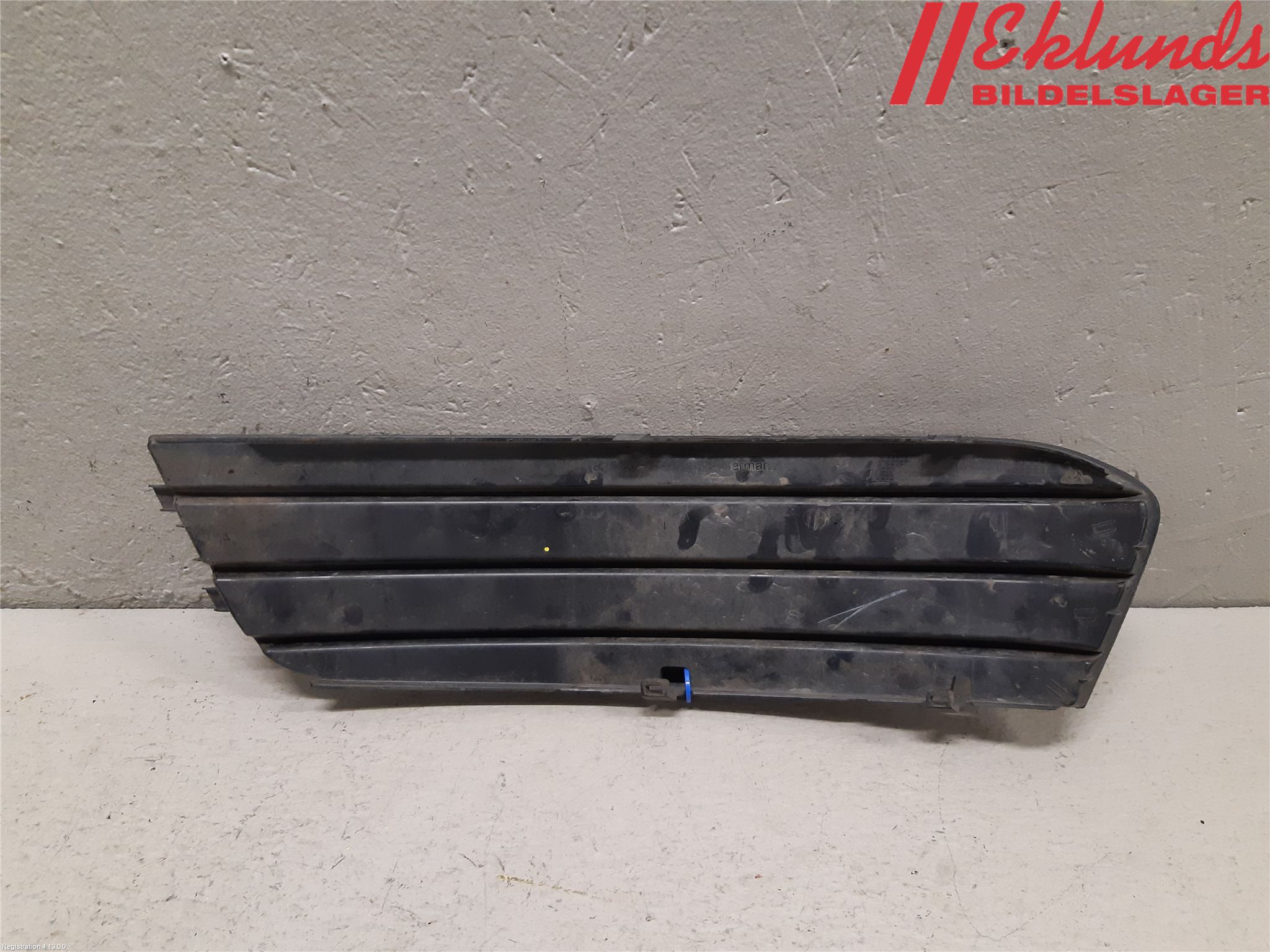 Audi A4/S4 08-11 Stöt Utfyllnad-List-Grill