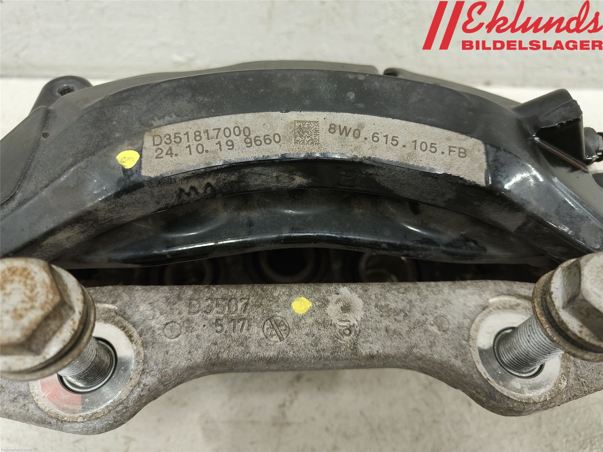 Audi A4/S4 B9 20- Bromsok Fram Vänster