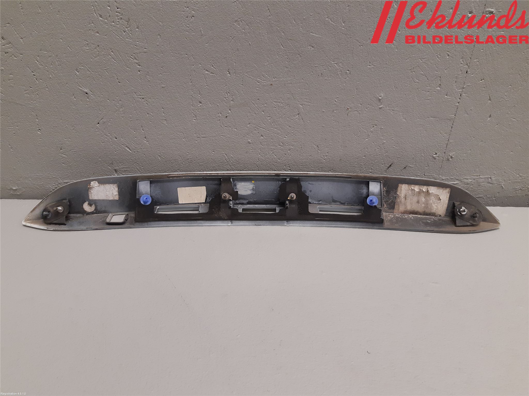 Renault ZOE/E-TECH 13- List Bak-Baklucka