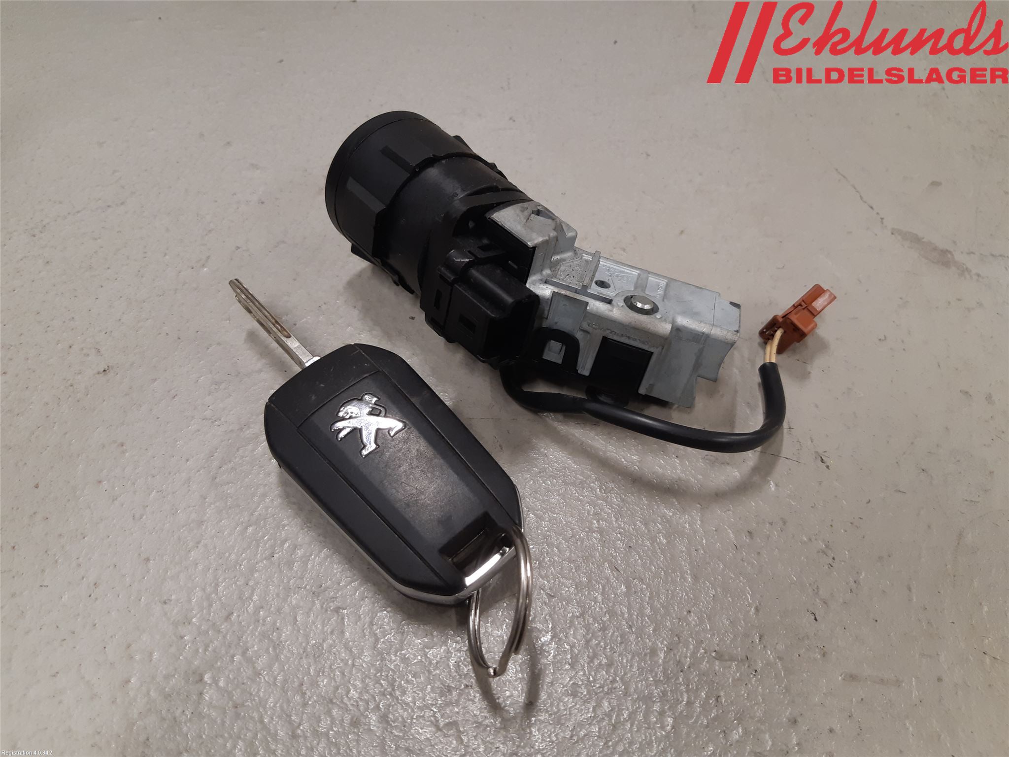 Peugeot EXPERT/E-EXPERT 17- Tändlås