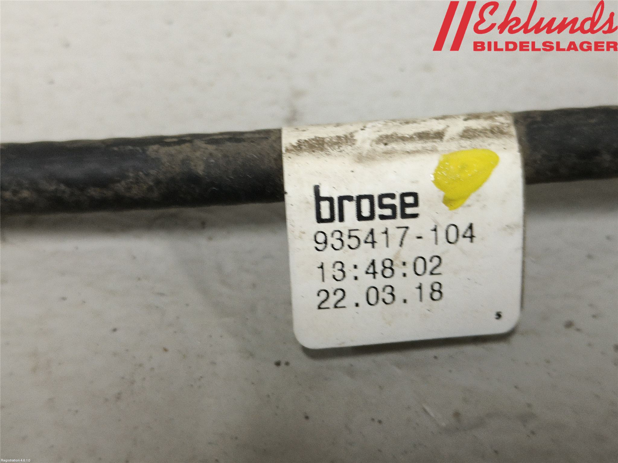 BMW 5 G30/G31/F90 17-23 Styrenhet Baklucka
