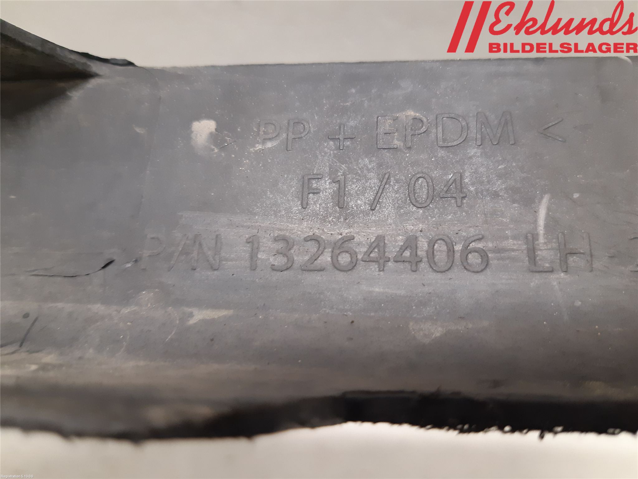 Opel ASTRA J 10-15 Spoiler Fram