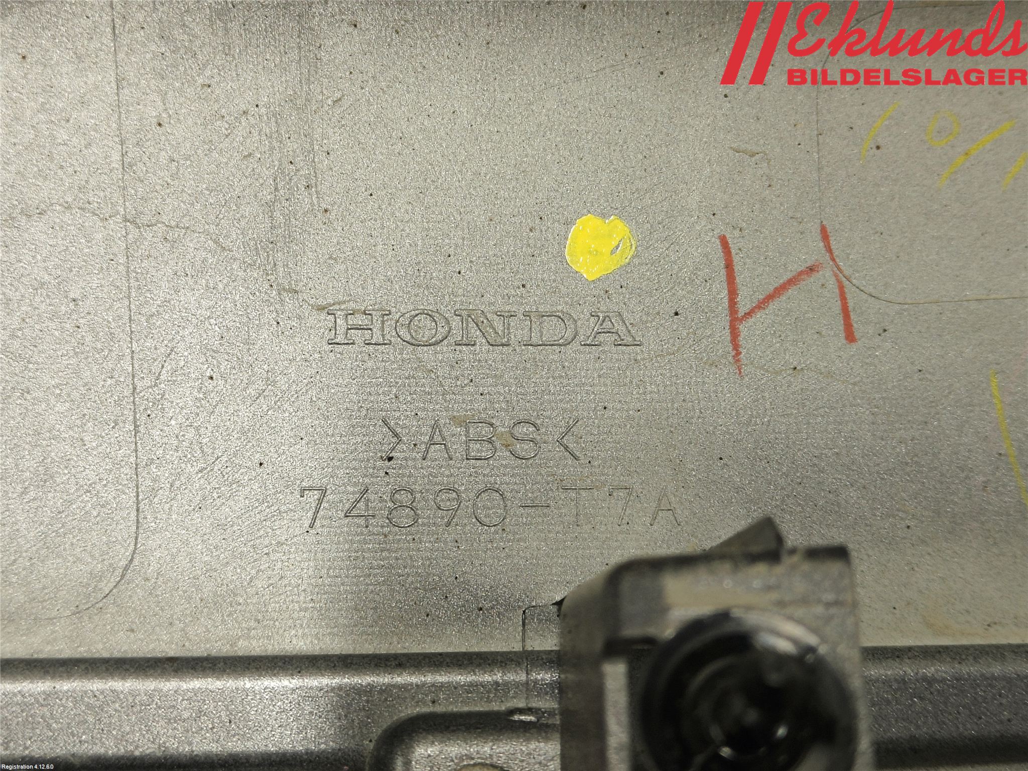 Honda HR-V 15-21 List Bak-Baklucka