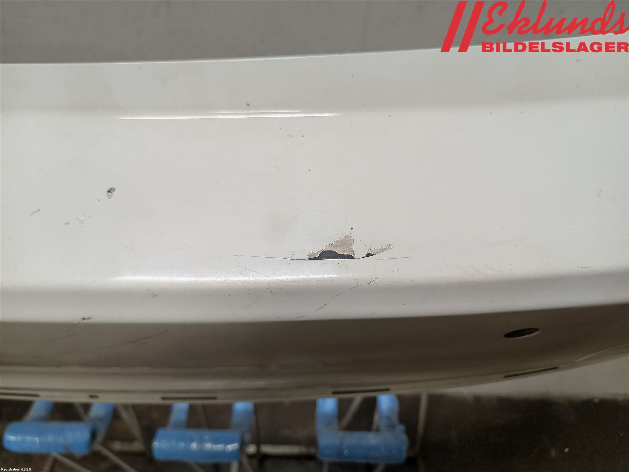 BMW 4 F32/F33/F82/F83 13-20 Stötfångarbeklädnad Bak