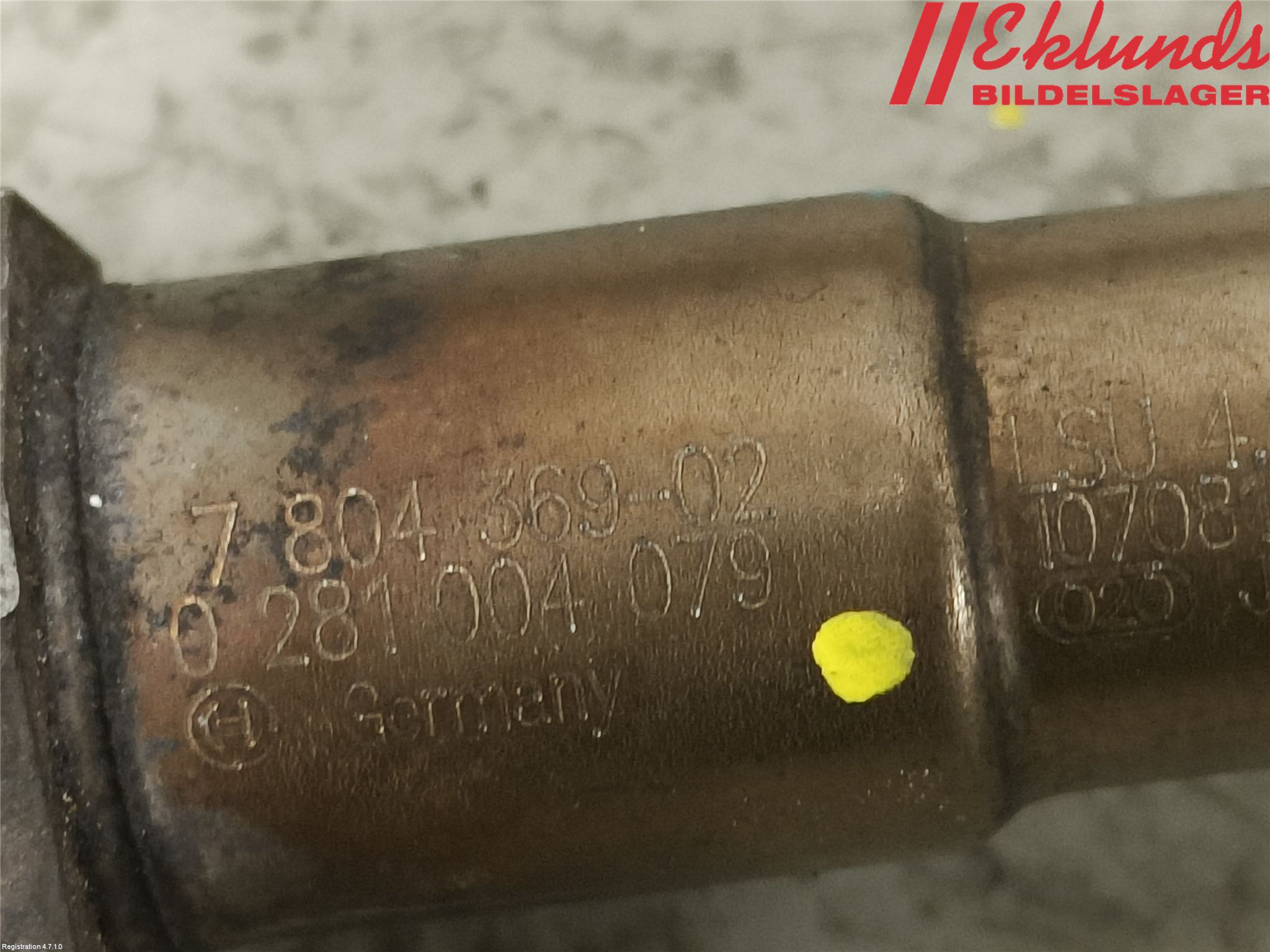 BMW X1 E84 10-15 Injlambdasond