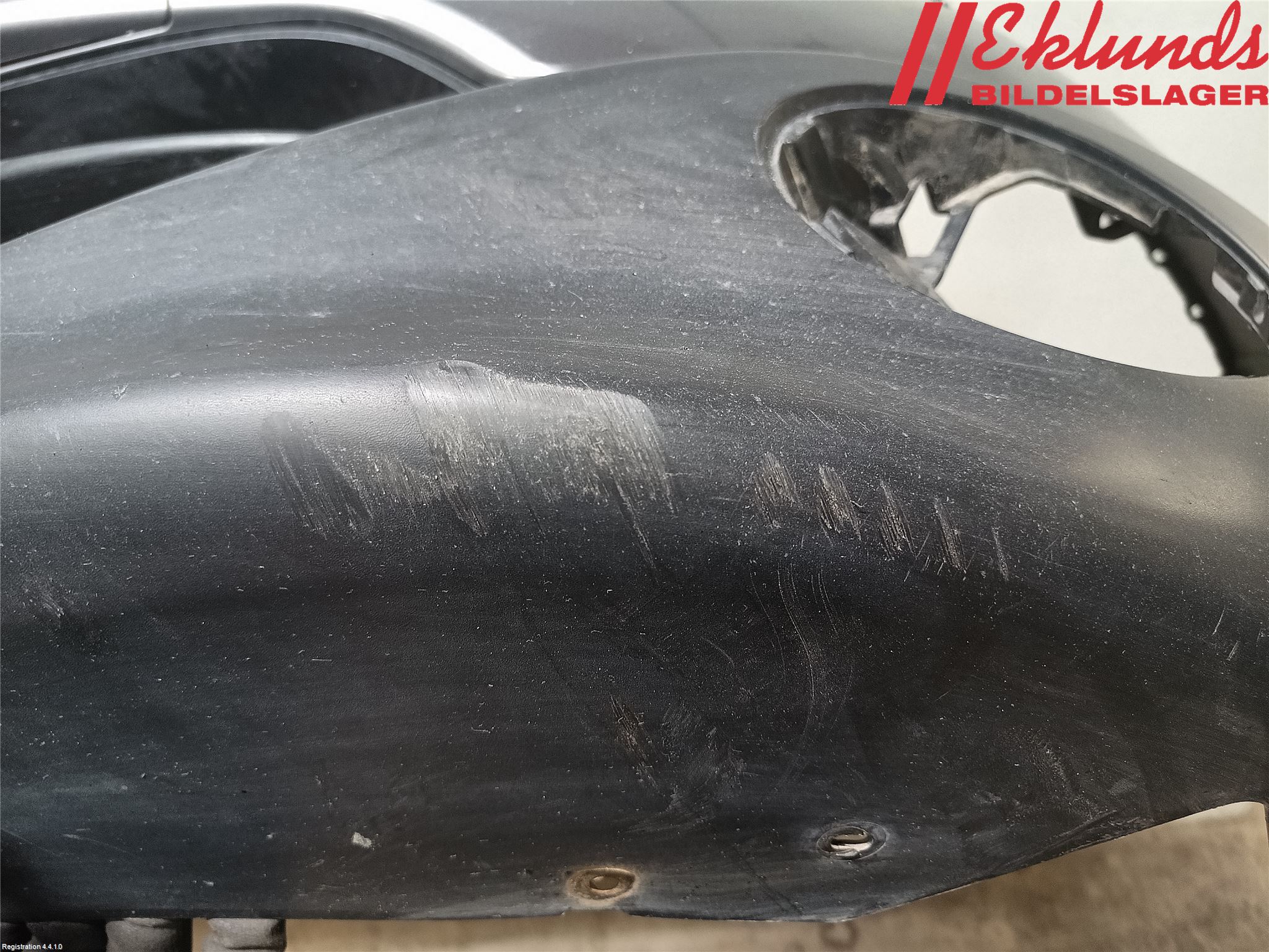 Nissan QASHQAI 10-14 Stötfångarbeklädnad Fram