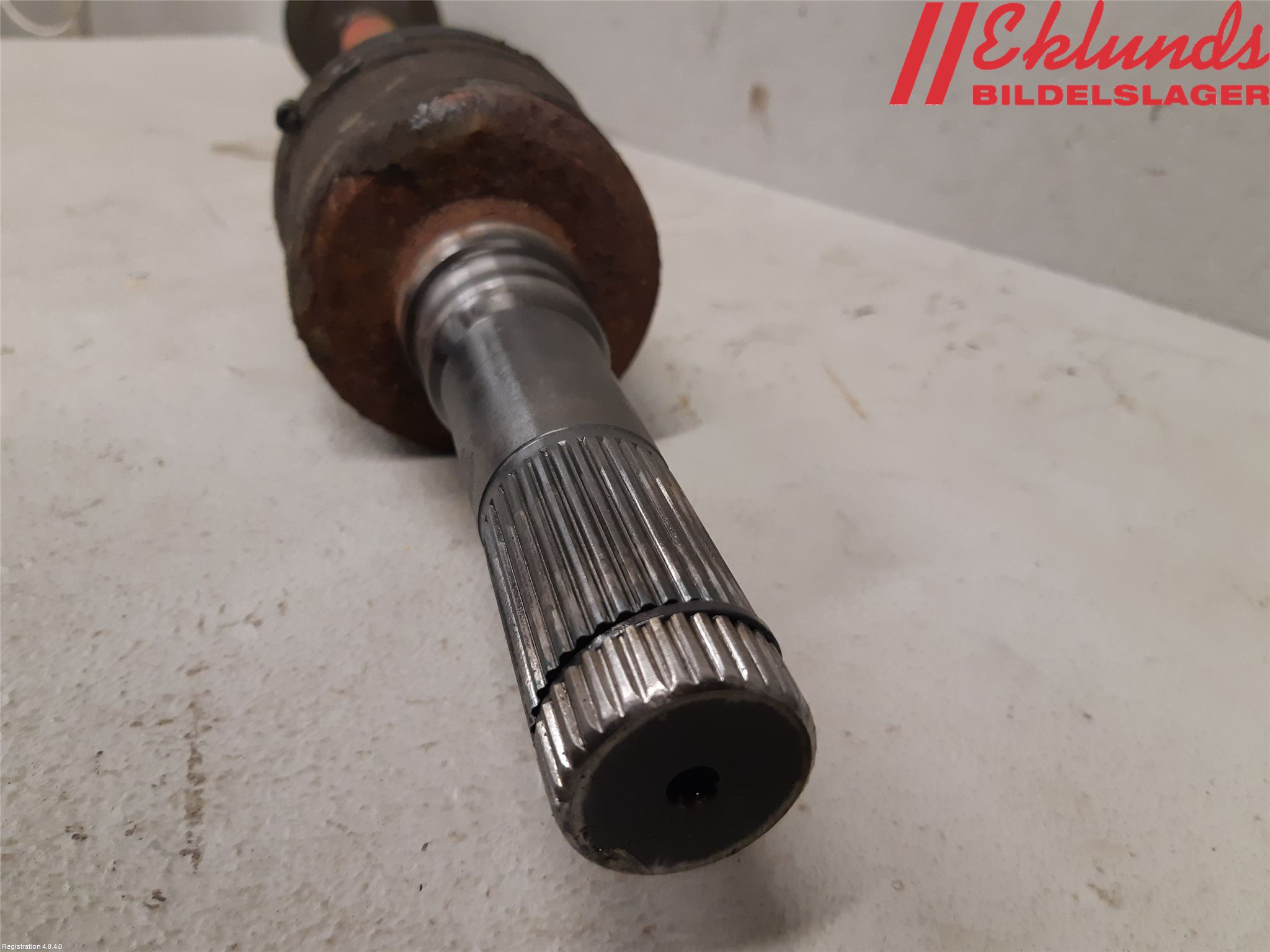 Ford MUSTANG VI 15-22 Drivaxel Bak Vänster
