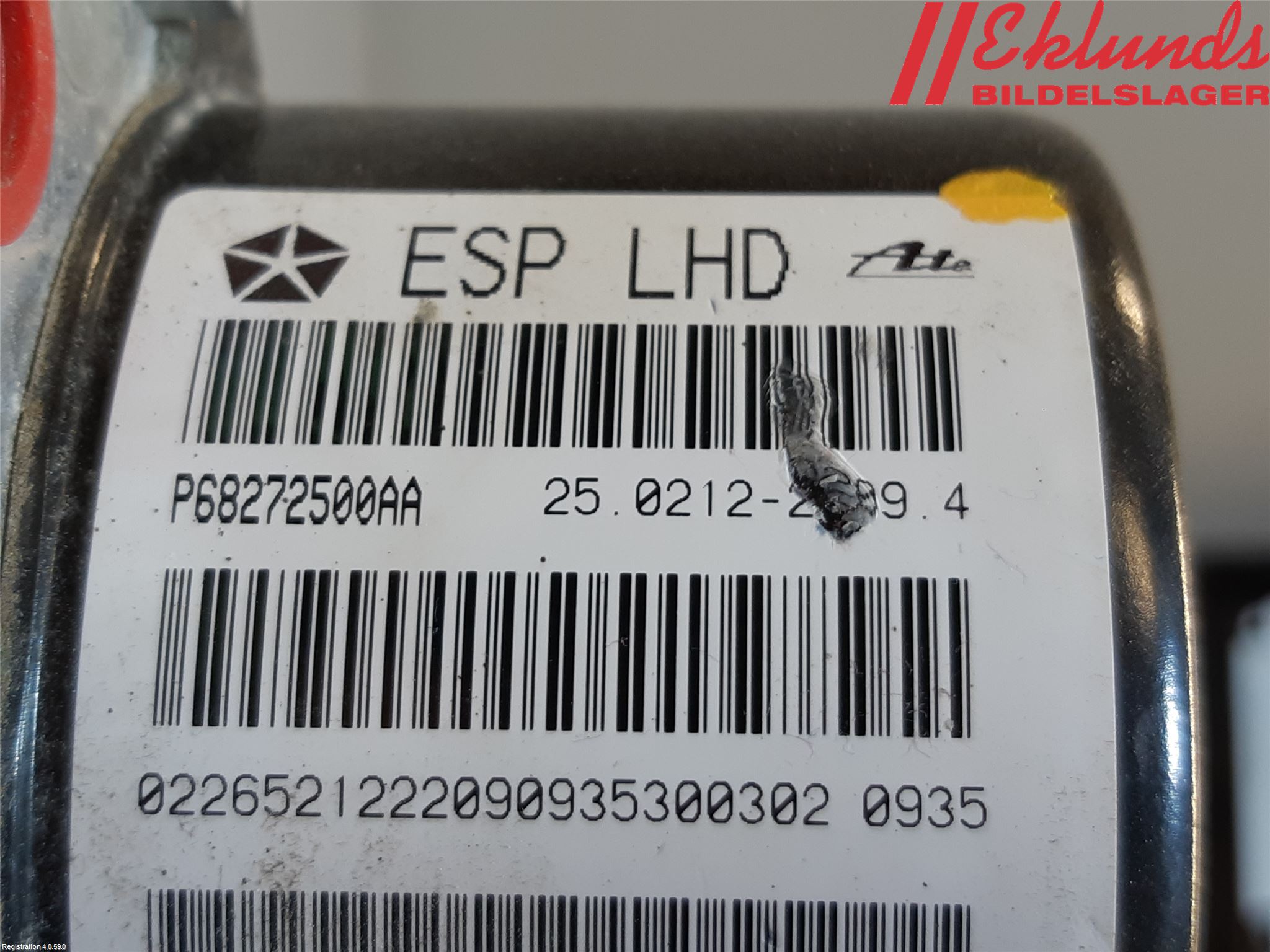 Fiat FREEMONT Abs Hydraulaggregat