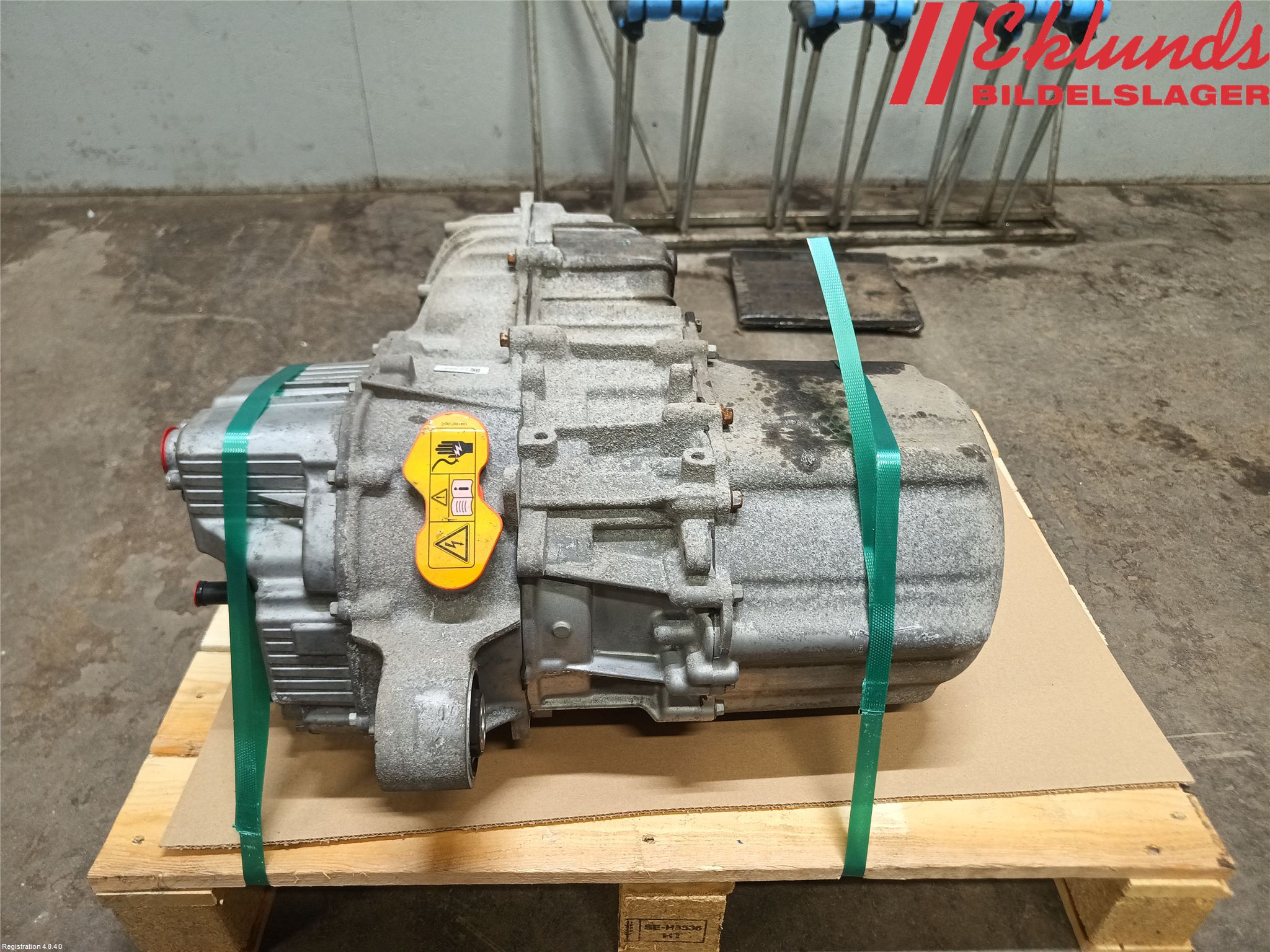 Tesla MODEL X 16- Motor Elektrisk Bak