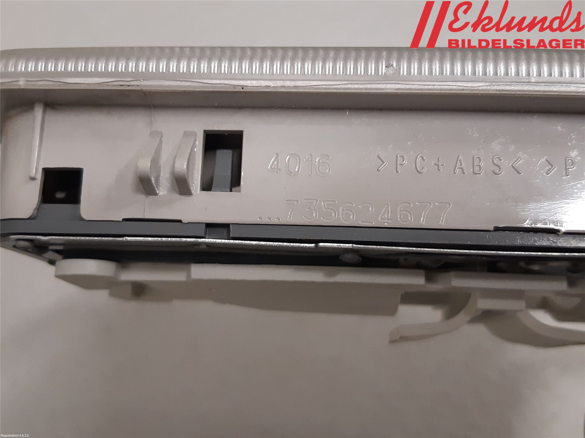 Fiat DOBLO CARGO Innerbelysning