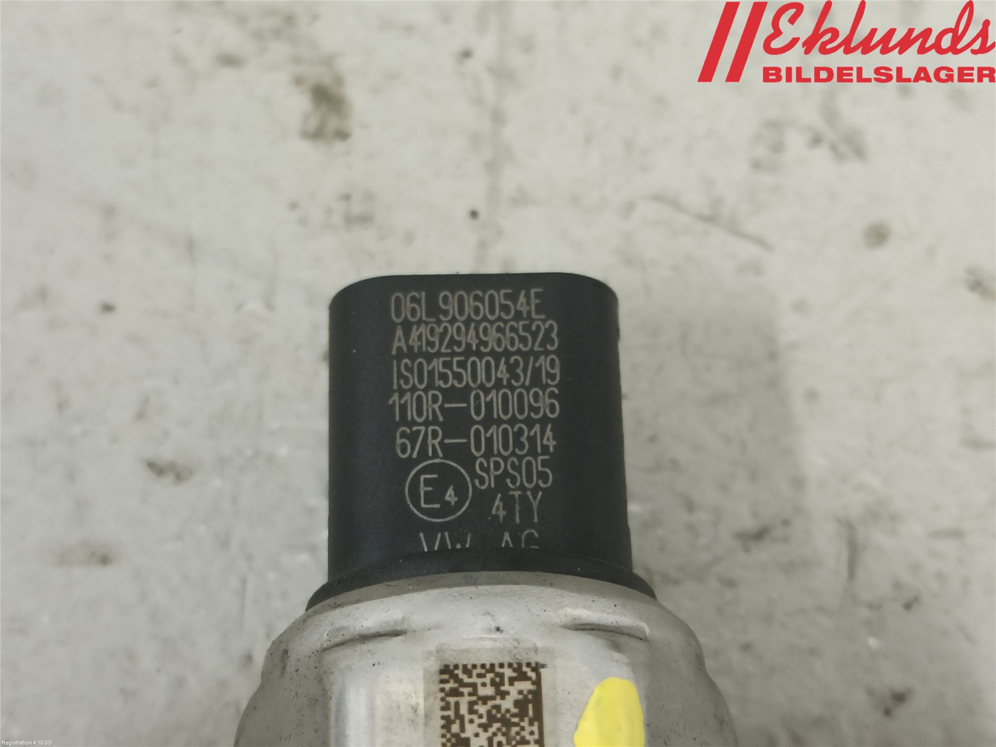 Audi A4/S4 B9 20- Givare Temp-Tryck Avgas