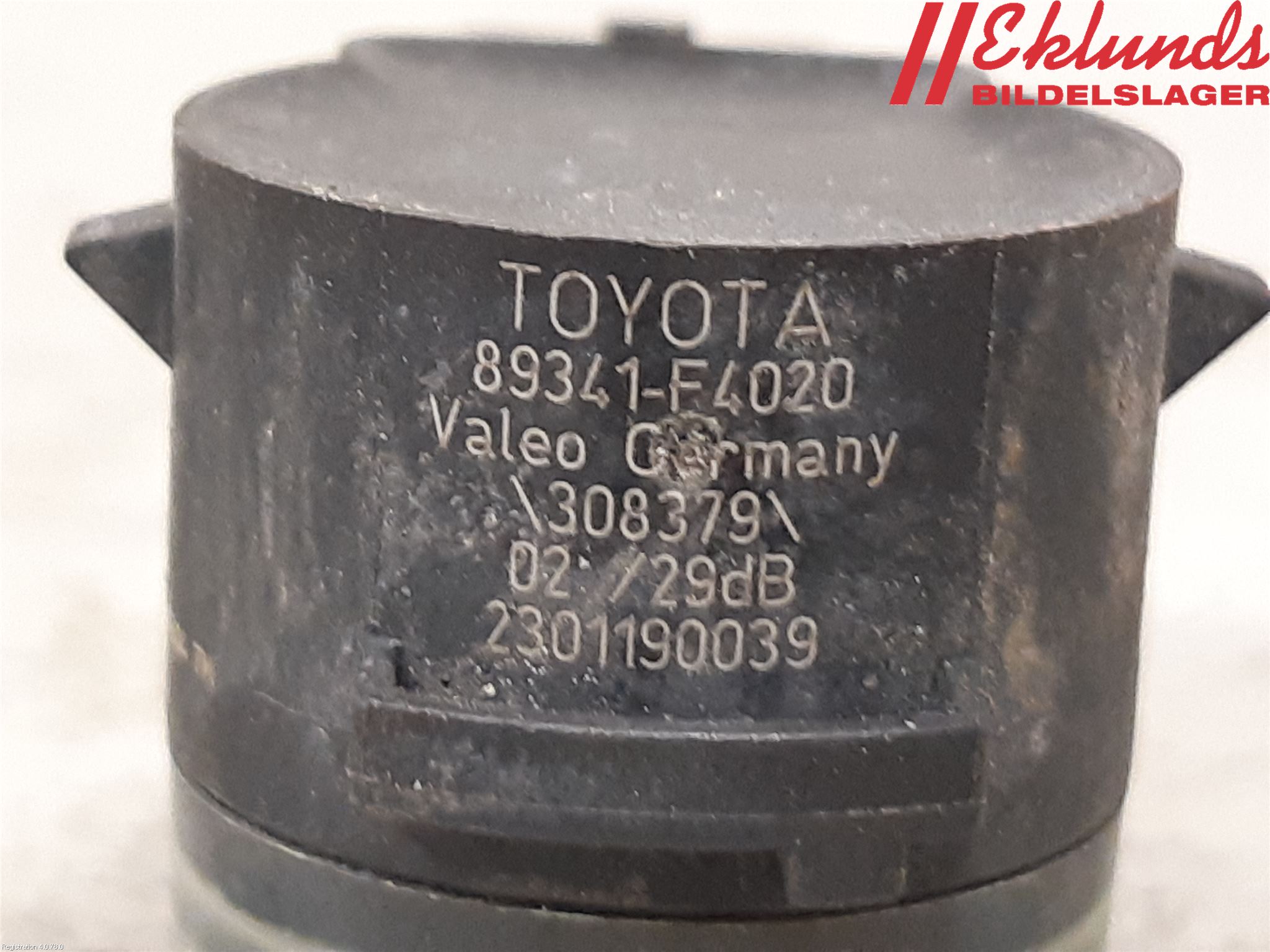 Toyota C-HR 16-23 Parkeringshjälp Backsensor