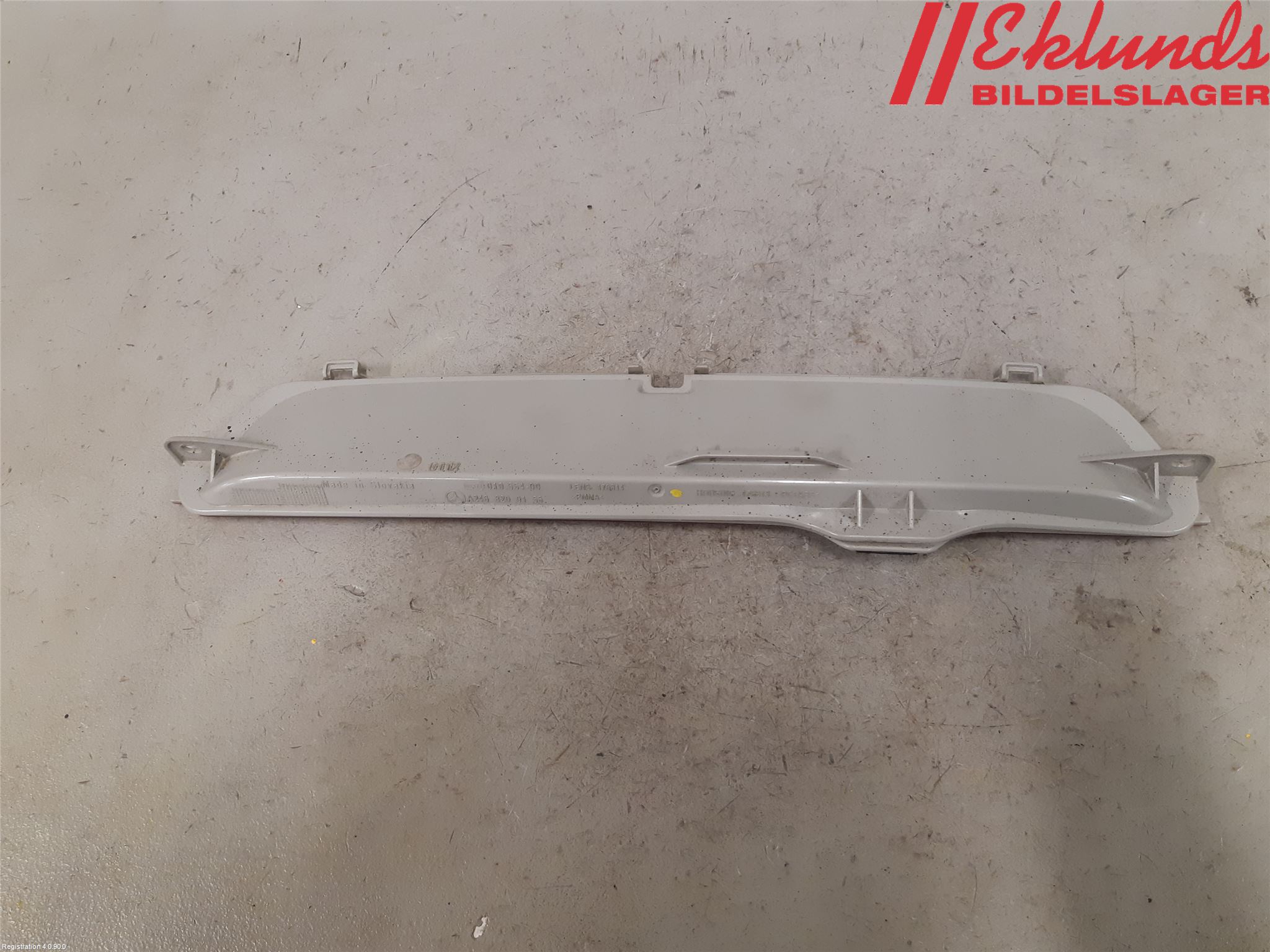 Mercedes-Benz MB B-KLASS (W246/W242) 12-19 Bromsljus Bakruta