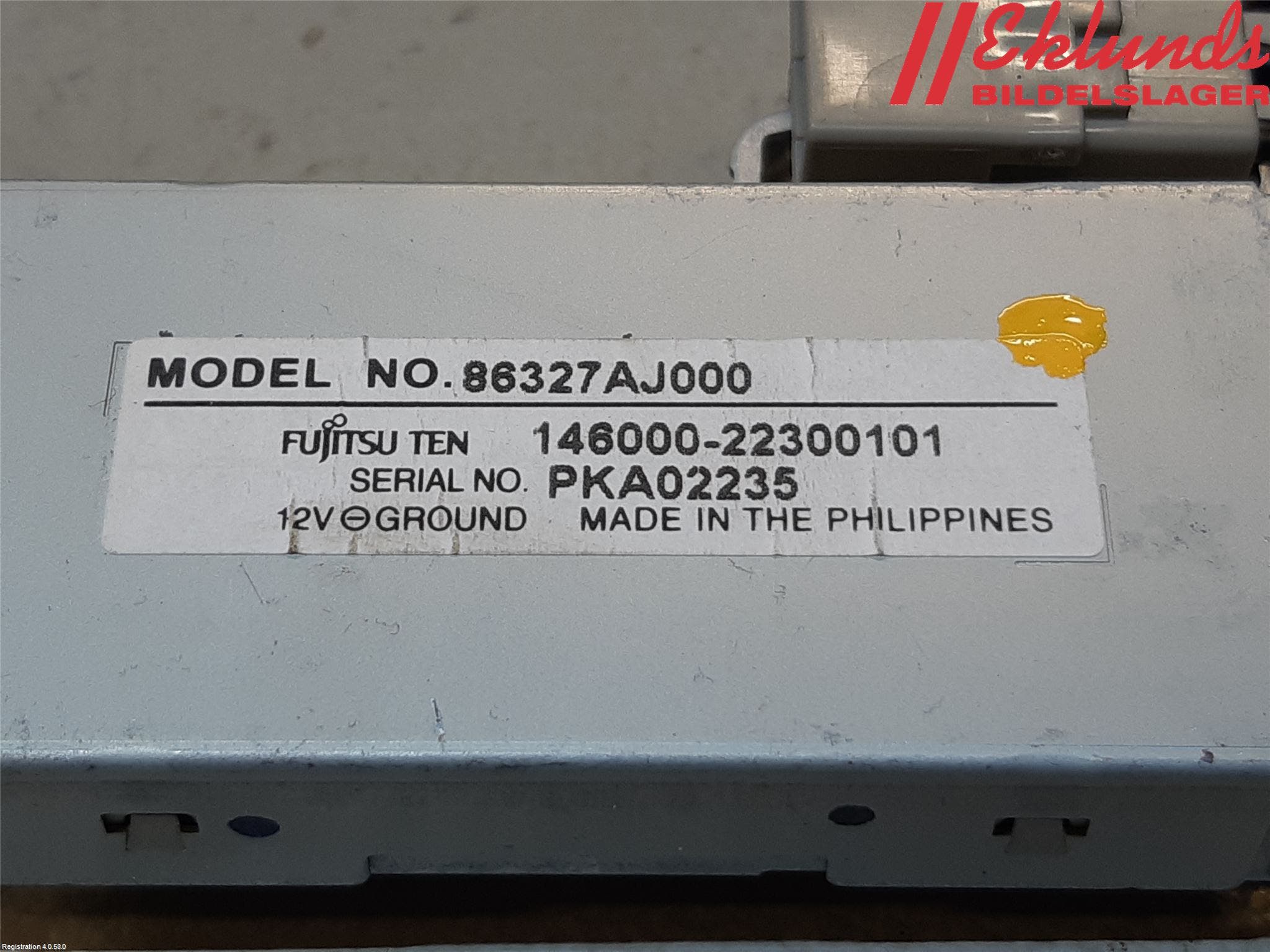 Subaru OUTBACK 10-15 Antennförstärkare