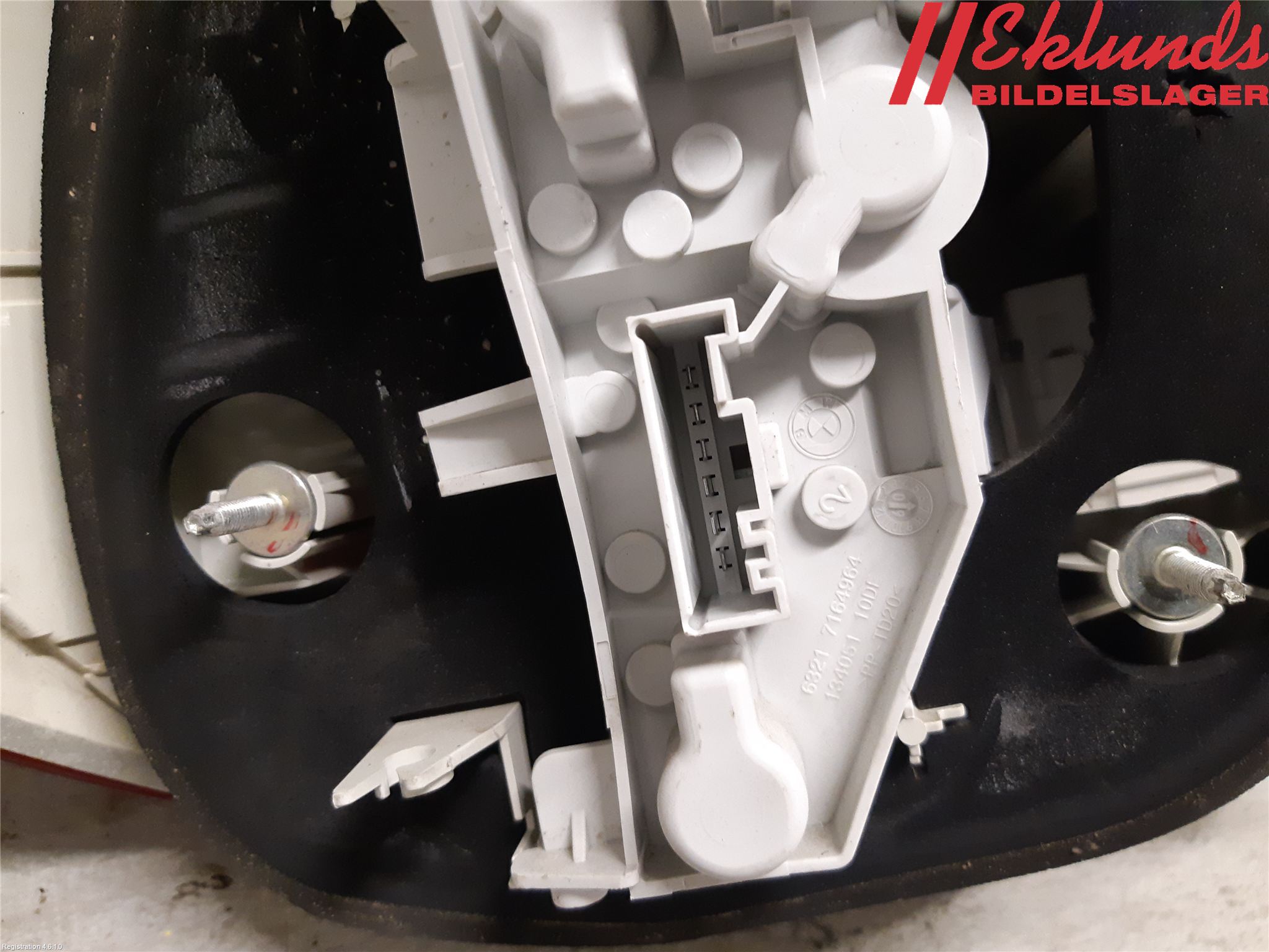 BMW 1 E87/81 5D/3D 03-11 Bakljus Höger