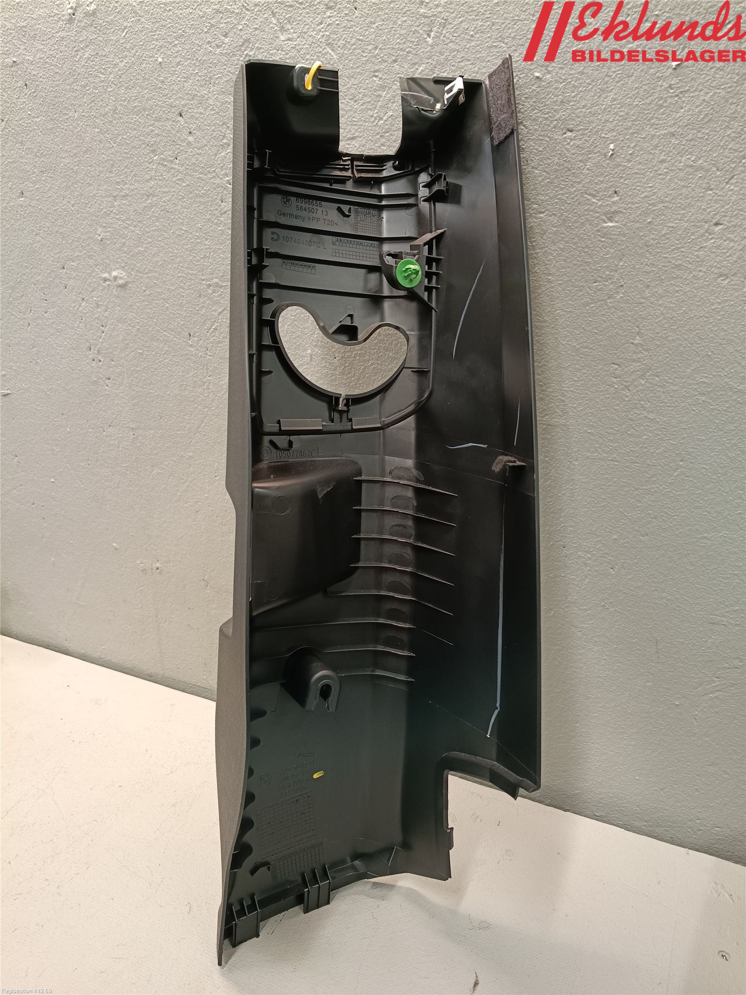 BMW i3 I01 13-22 Inr Plastd A-B-C Stolpe