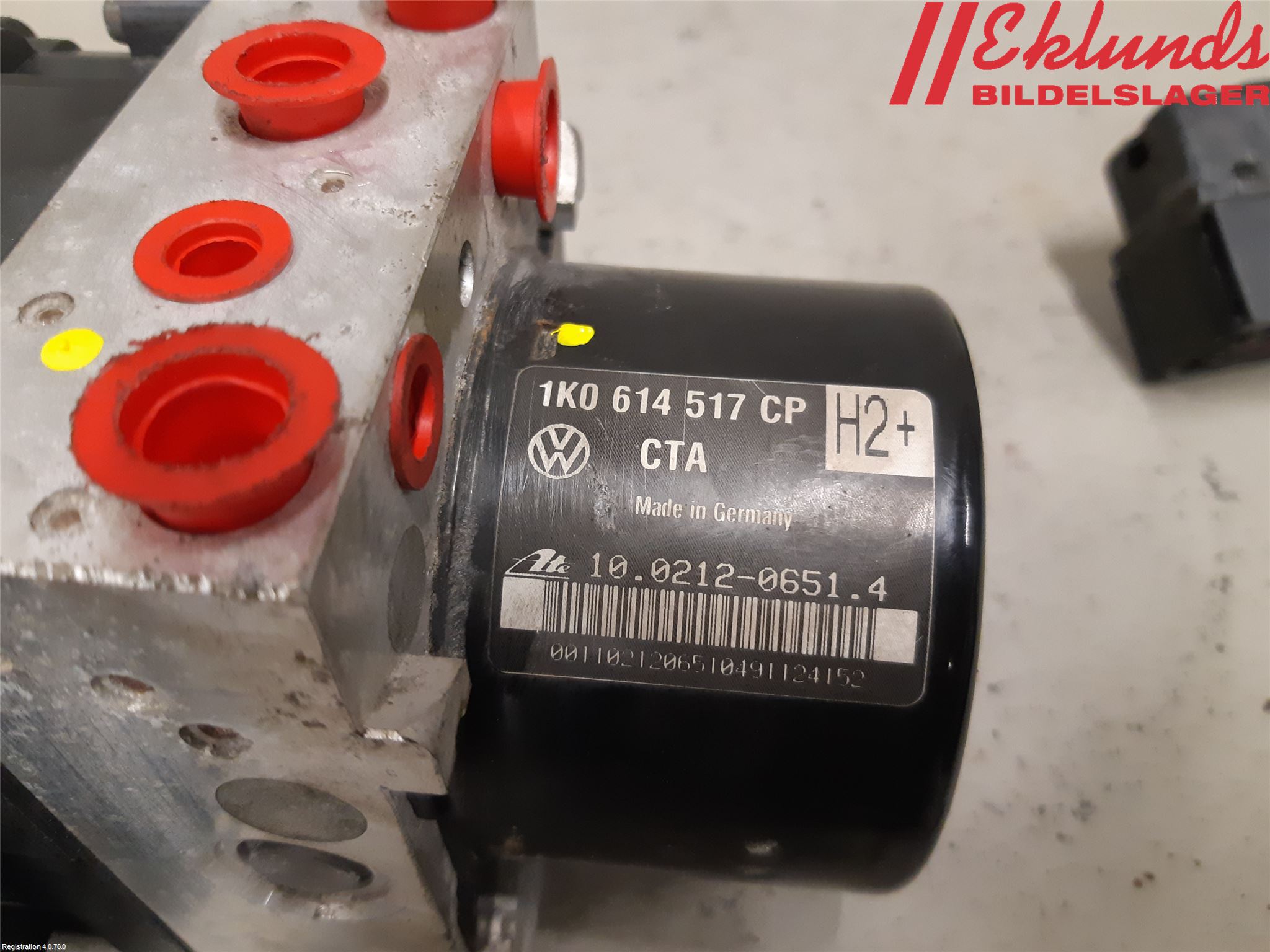 Audi A3/S3 05-13 Abs Hydraulaggregat