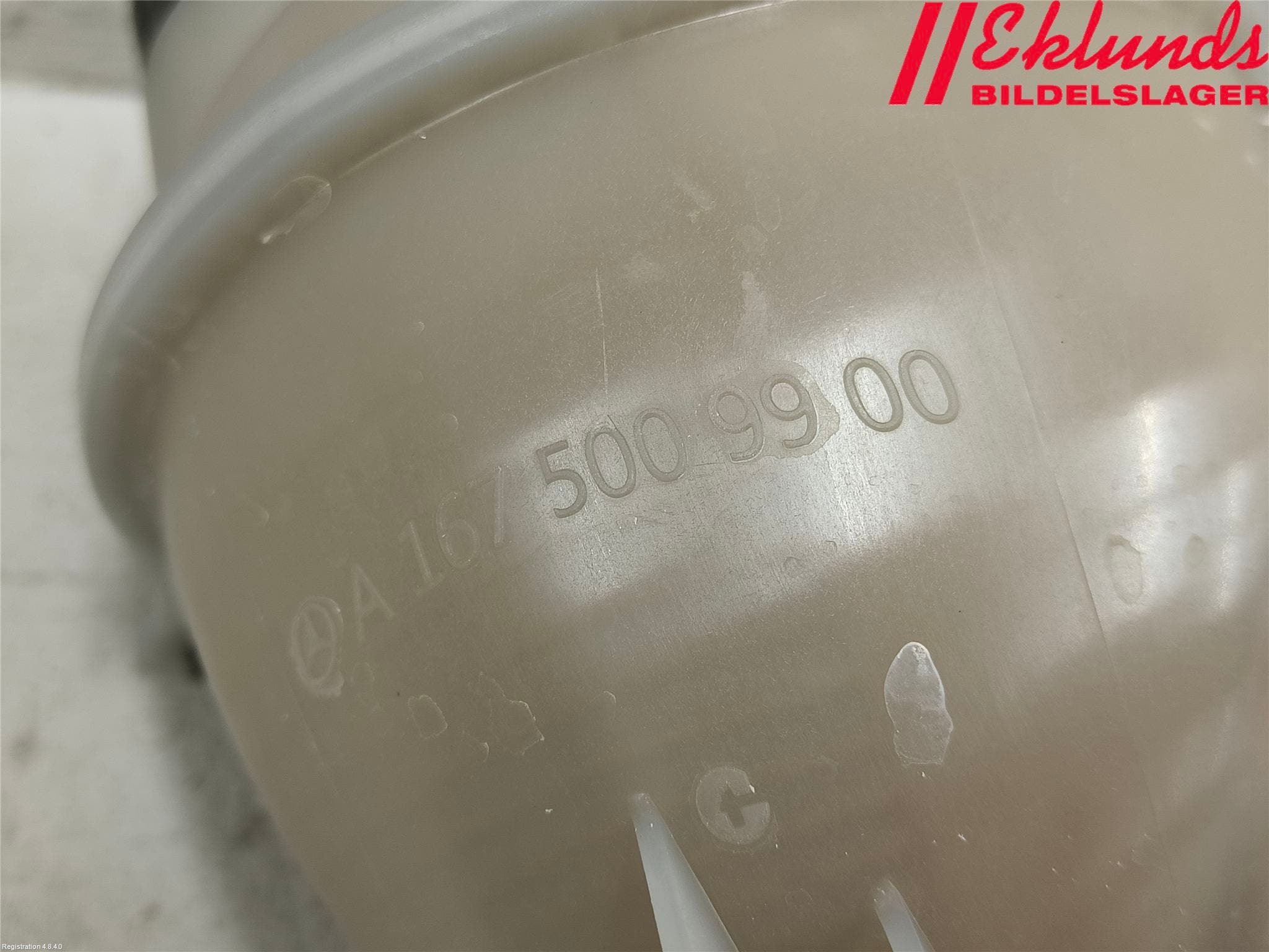 Mercedes-Benz MB GLE-KLASS (W167/V167/C167) 19- Expansionstank