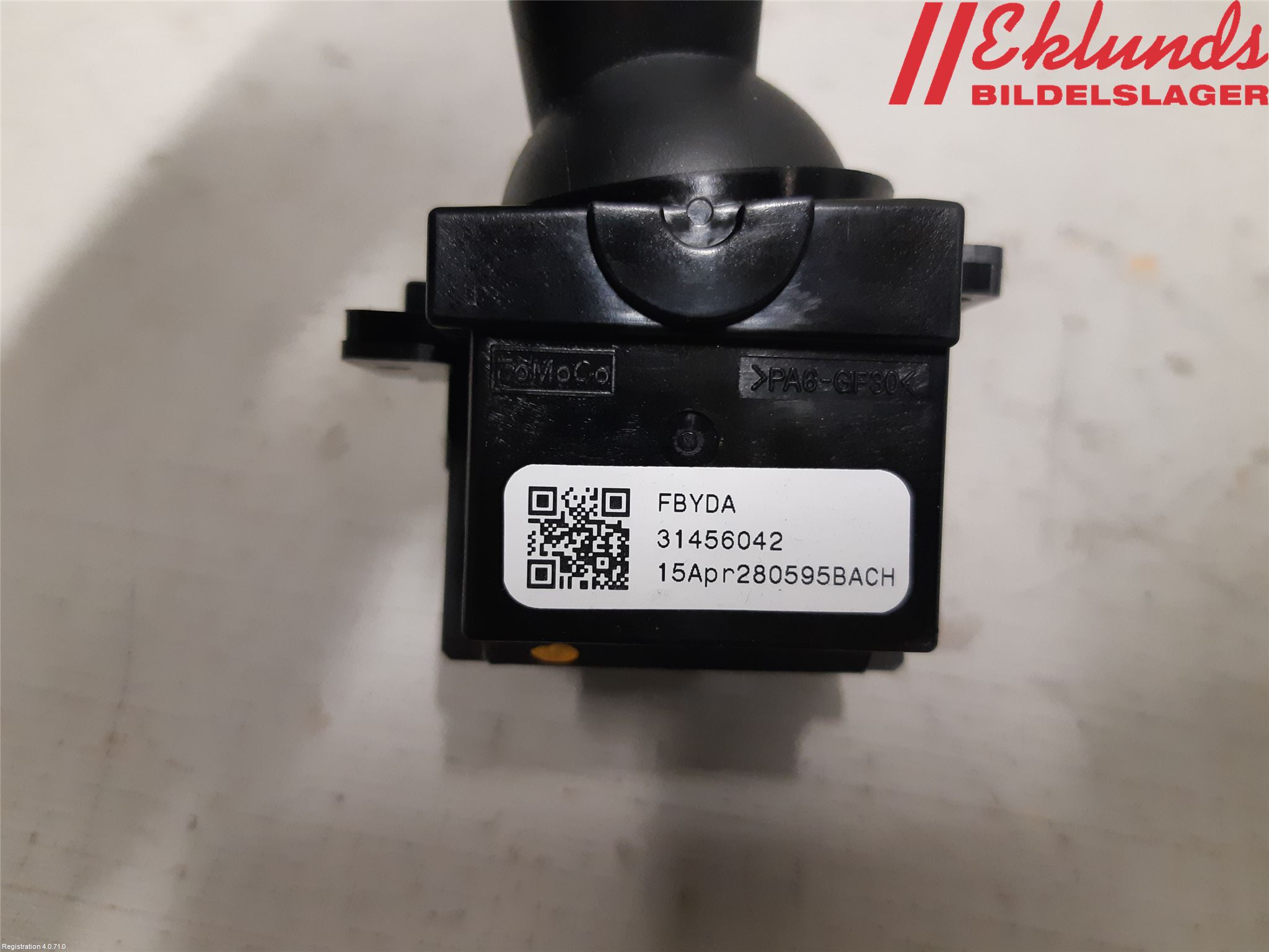 Volvo XC60 14-17 Spak Torkar-Spolomk