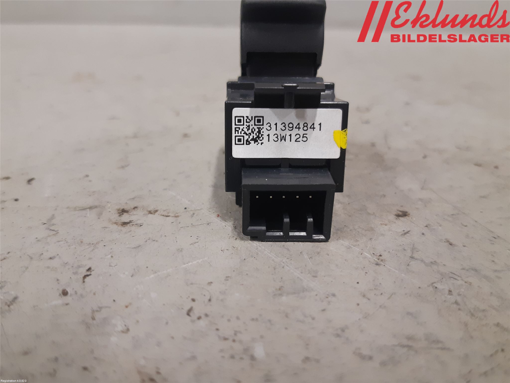 Volvo V60 14-18 Strömställare Elhiss